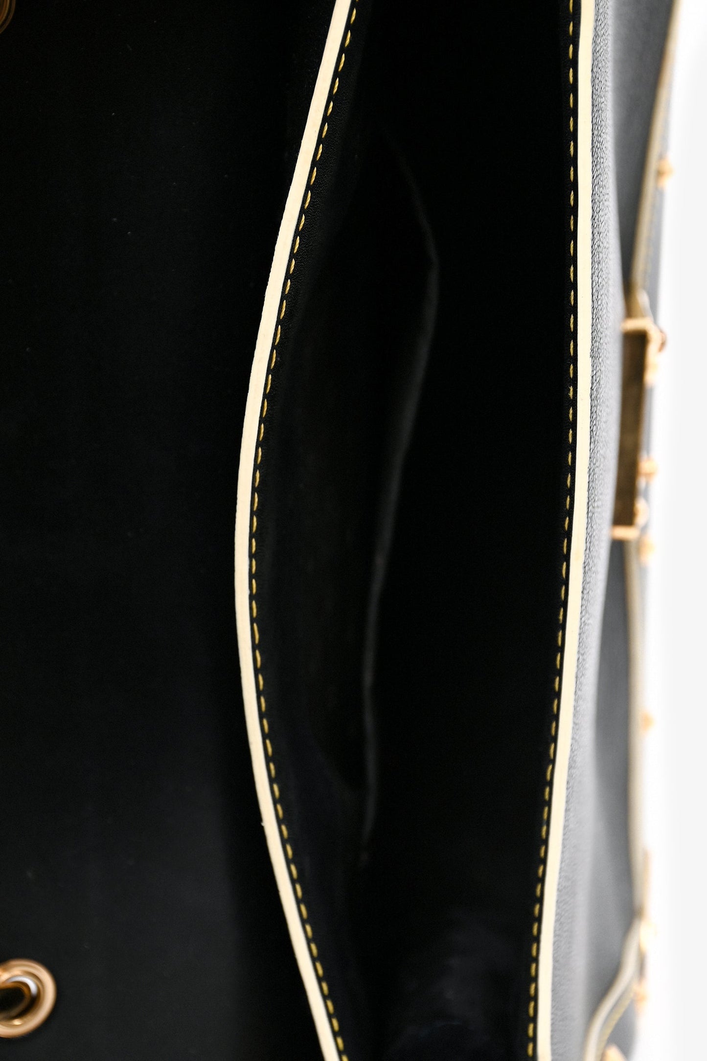 Louis Vuitton Black Leather 'Le Talentueux' Shoulder Bag
