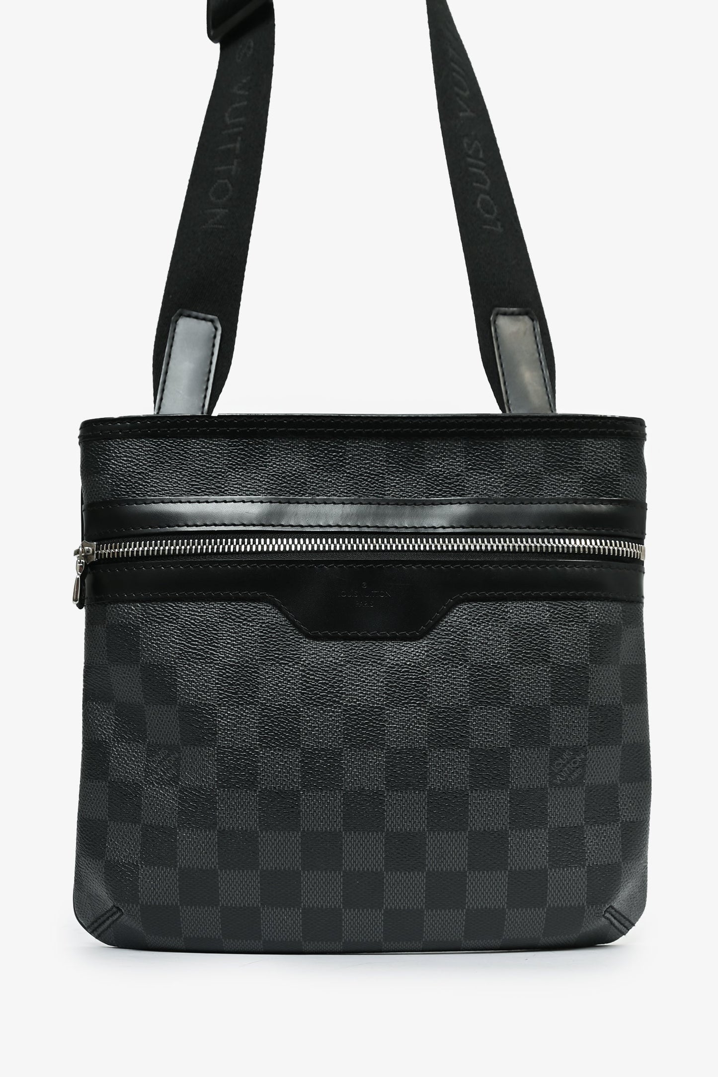 Louis Vuitton 2012 Damier Graphite Thomas Crossbody Bag