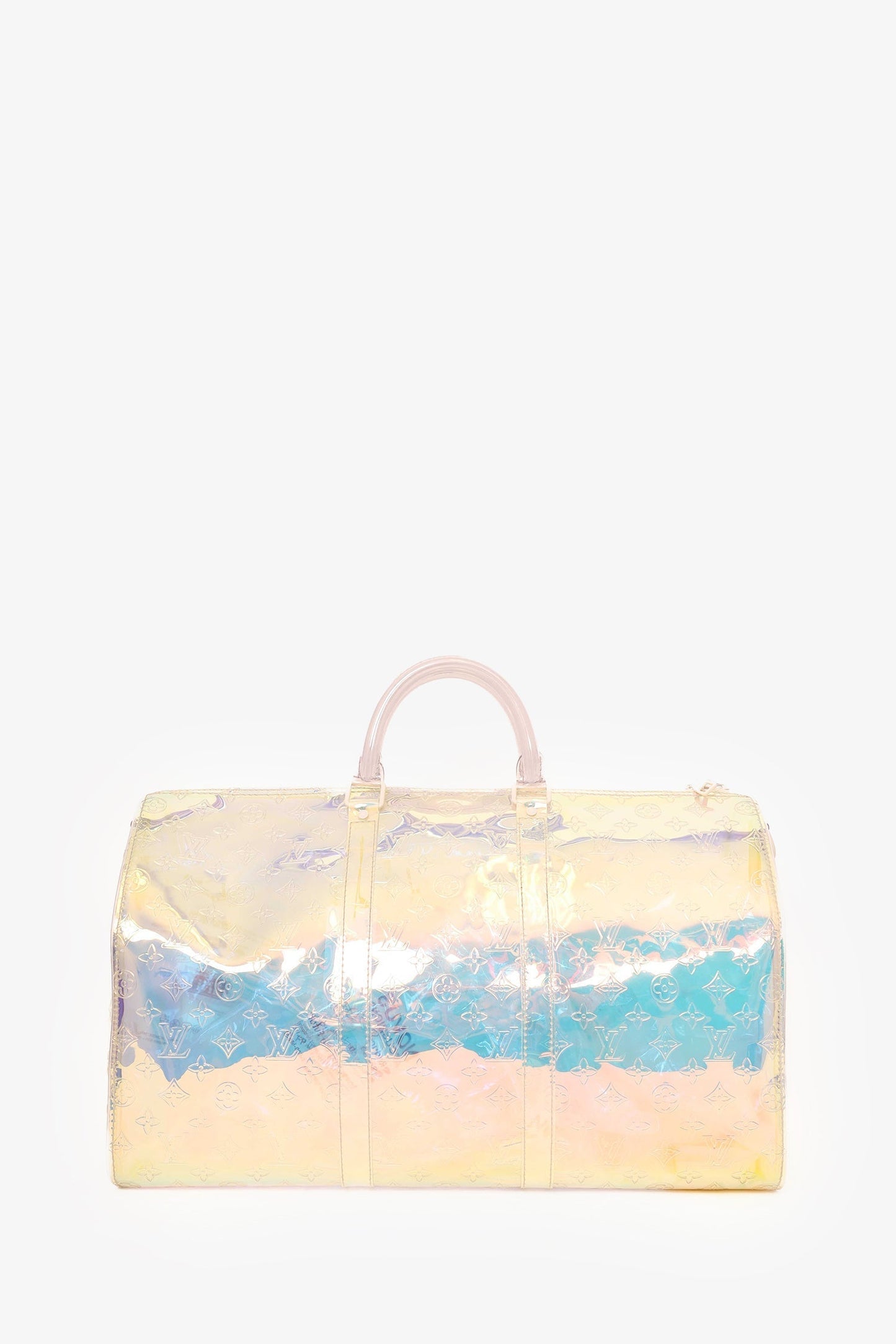 Louis Vuitton 2019 Prism Keepall Bandoulière 50