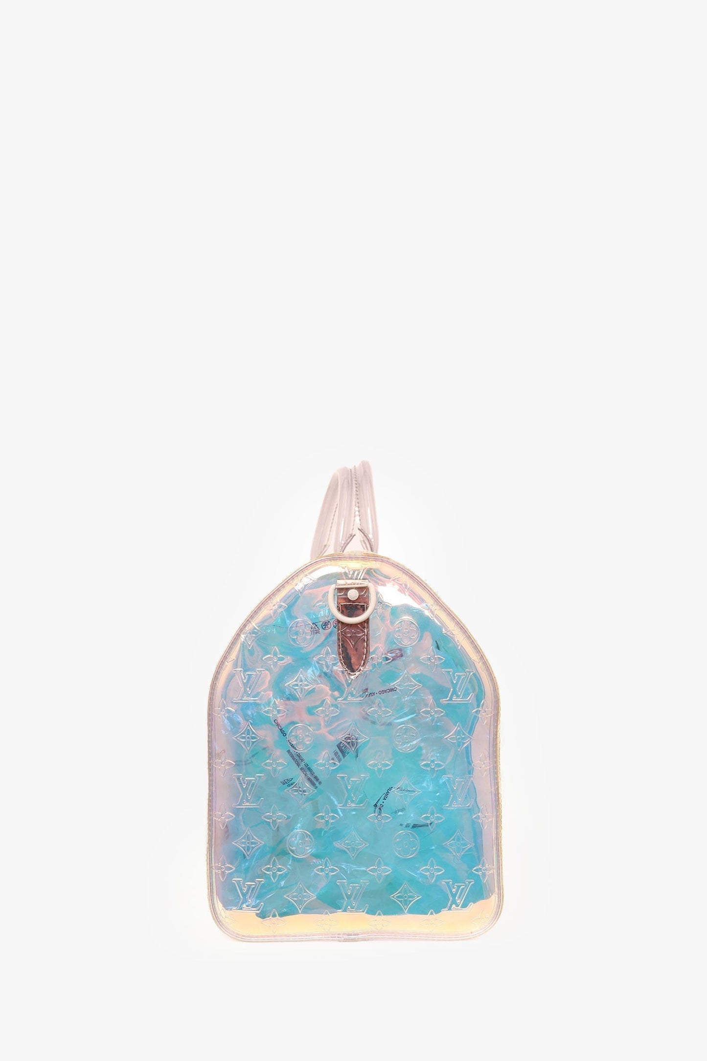 Louis Vuitton 2019 Prism Keepall Bandoulière 50