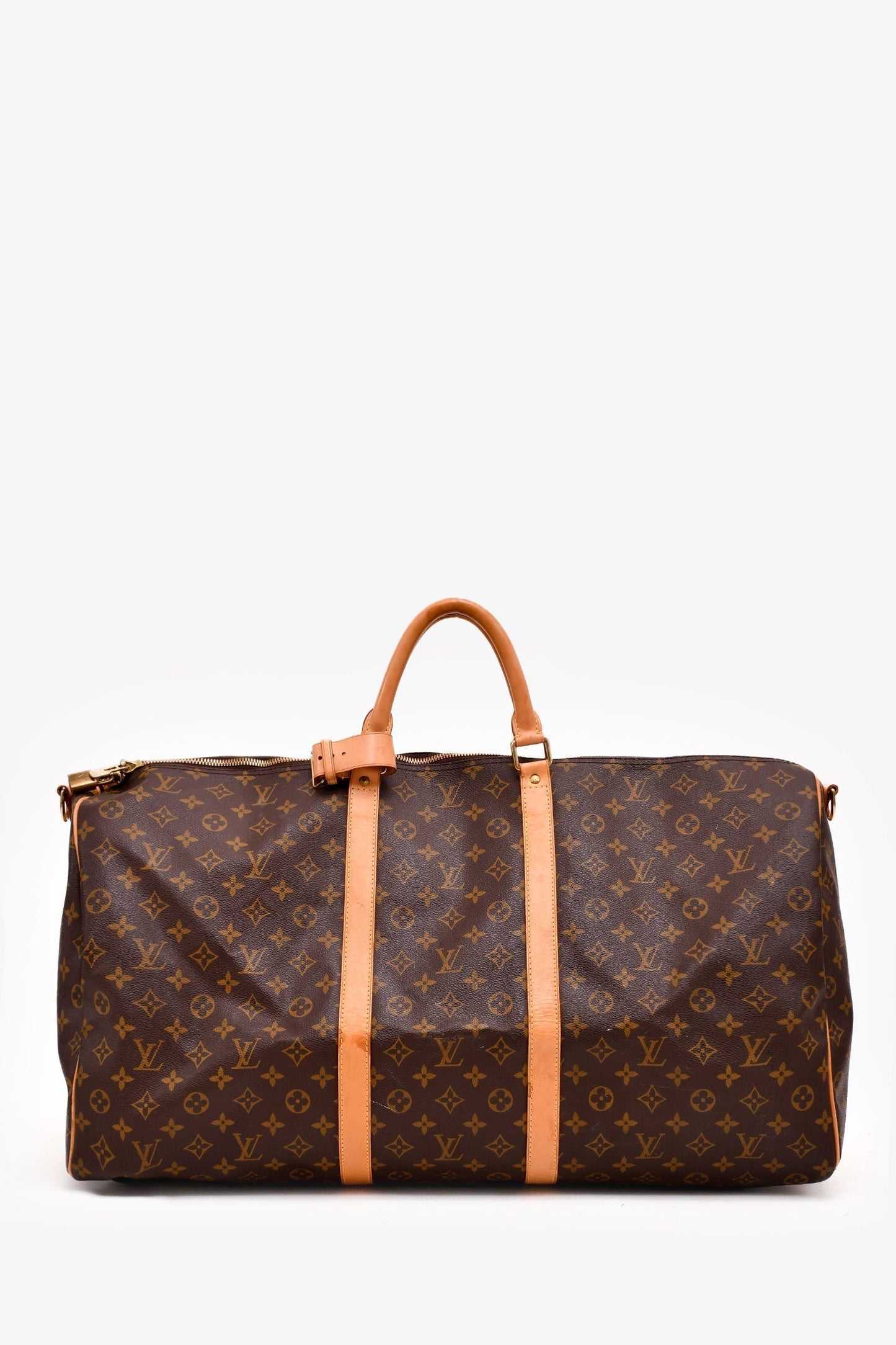 Louis Vuitton 2001 Monogram Keepall 60 With Strap