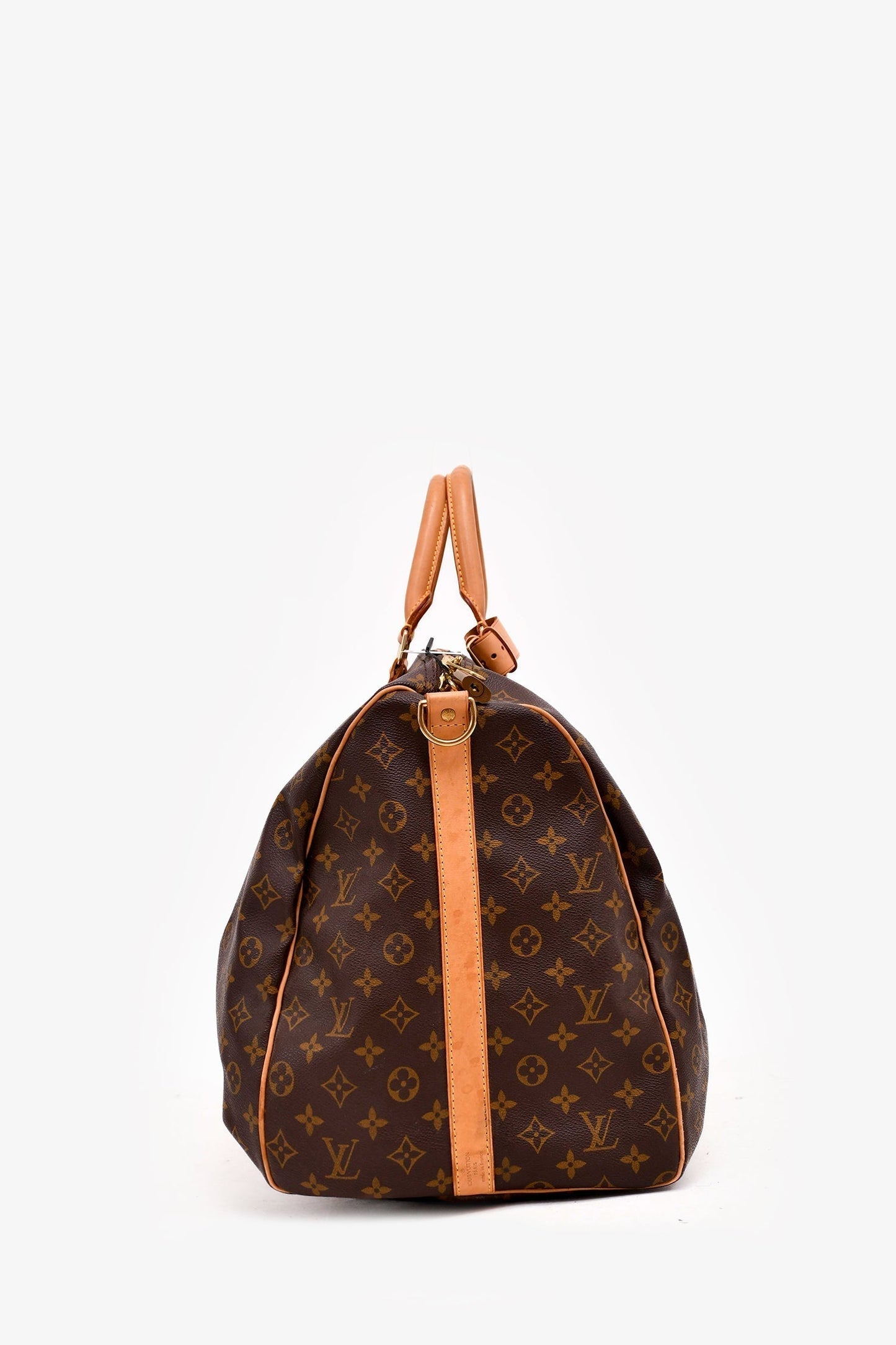 Louis Vuitton 2001 Monogram Keepall 60 With Strap