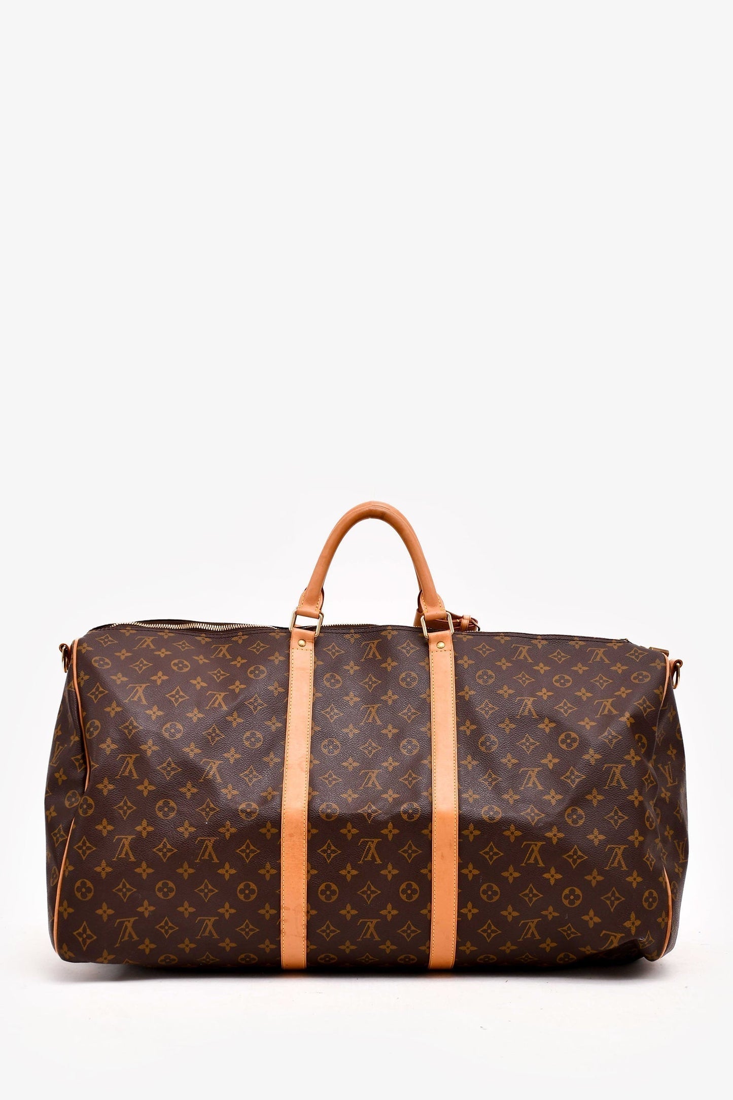 Louis Vuitton 2001 Monogram Keepall 60 With Strap