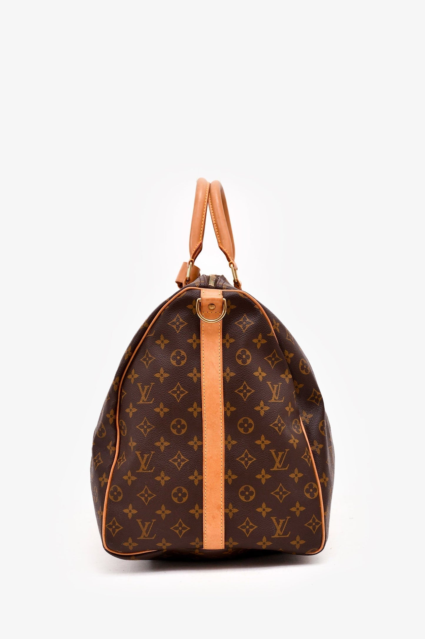 Louis Vuitton 2001 Monogram Keepall 60 With Strap