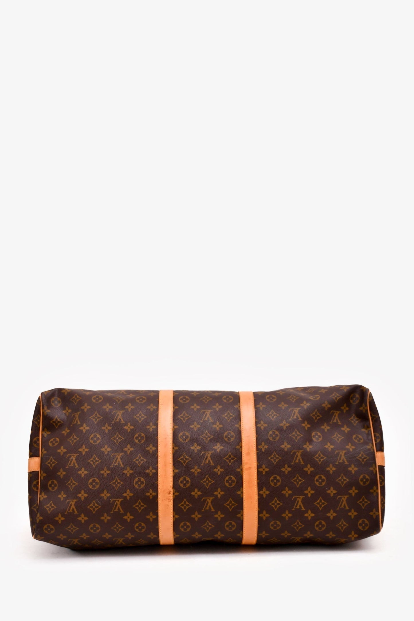 Louis Vuitton 2001 Monogram Keepall 60 With Strap