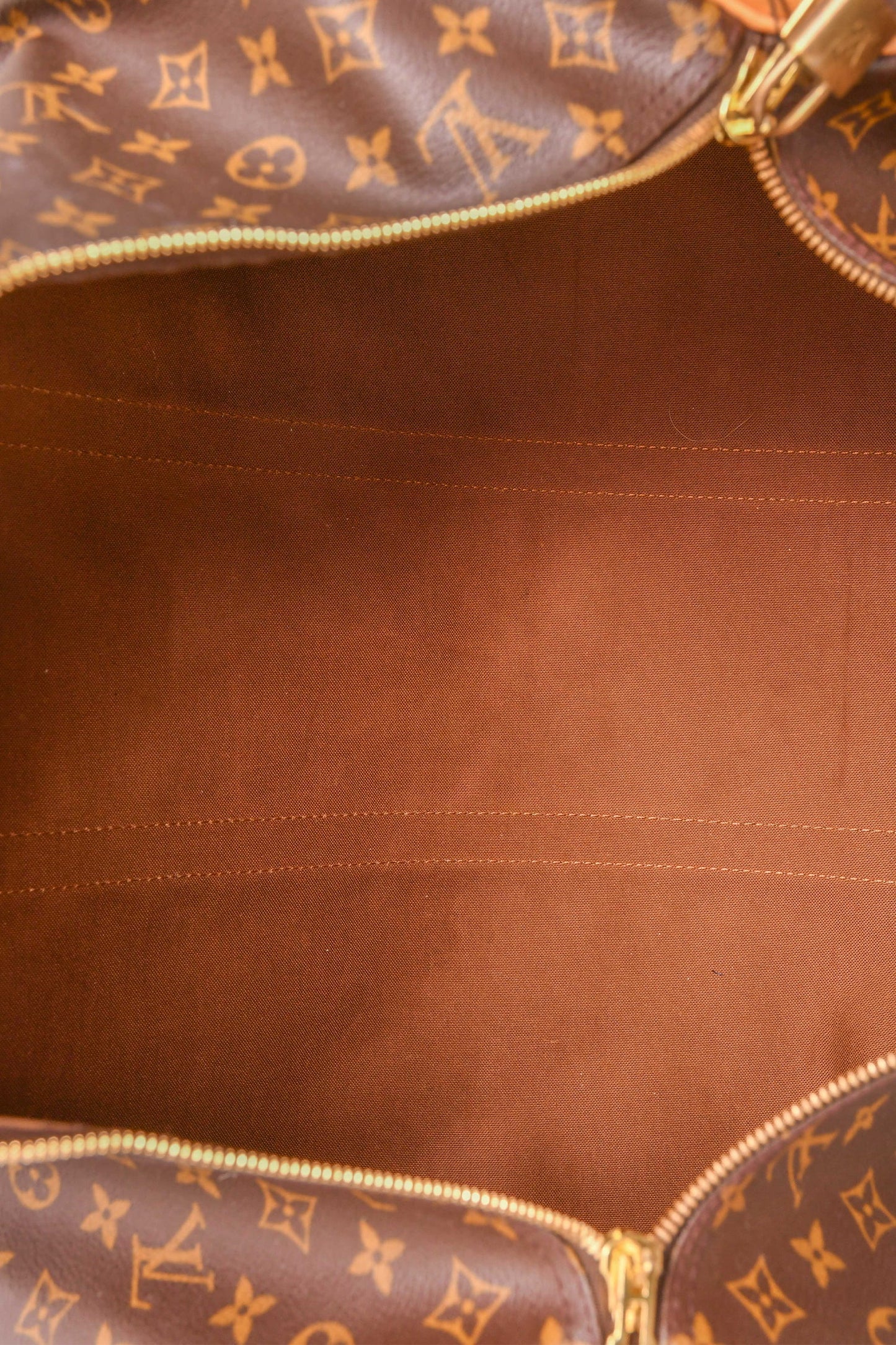 Louis Vuitton 2001 Monogram Keepall 60 With Strap