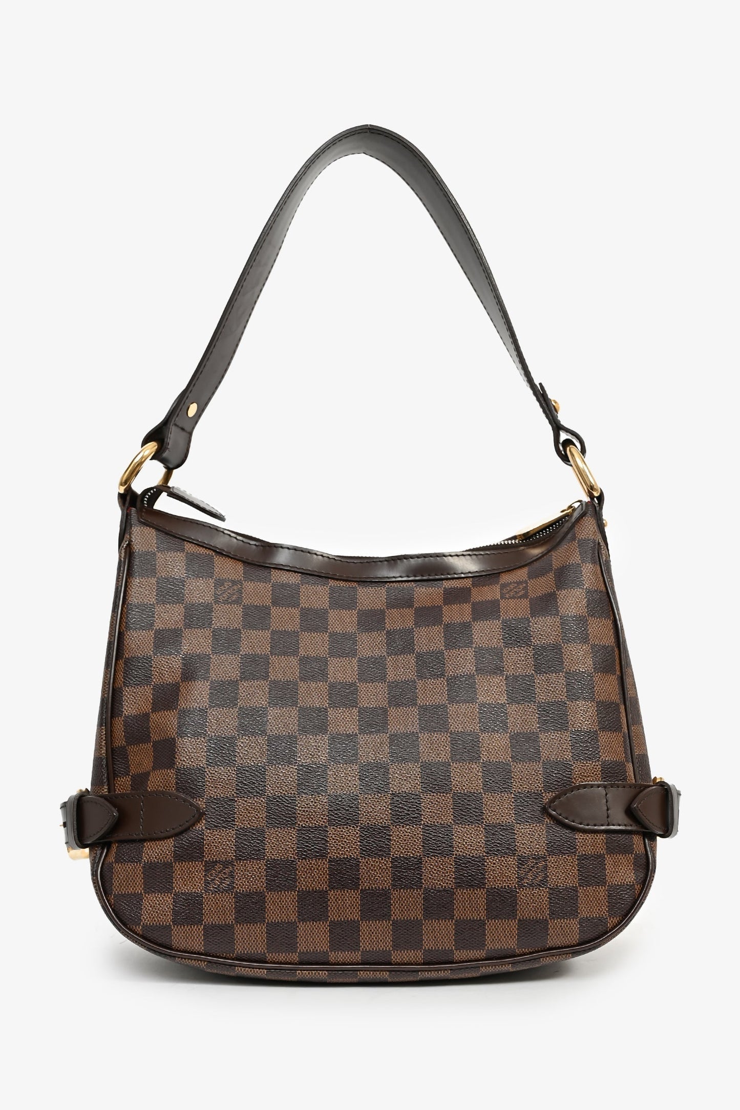 Louis Vuitton 2006 Damier Ebene Highbury Shoulder Bag
