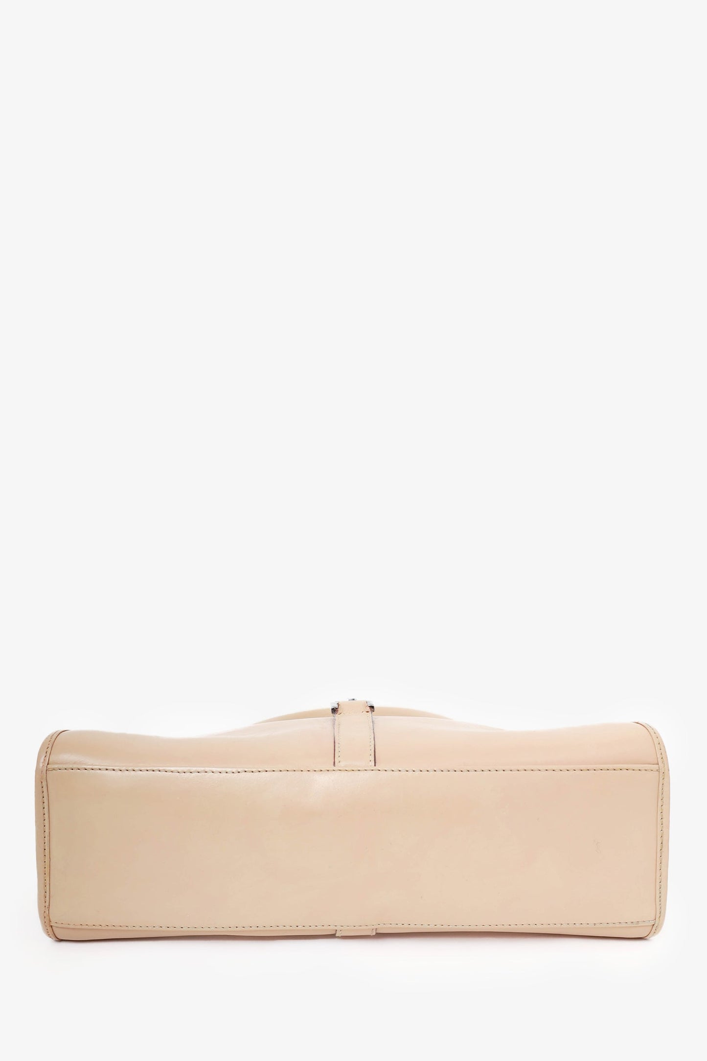 Gucci Vintage Beige Leather Jackie Bardot Bag