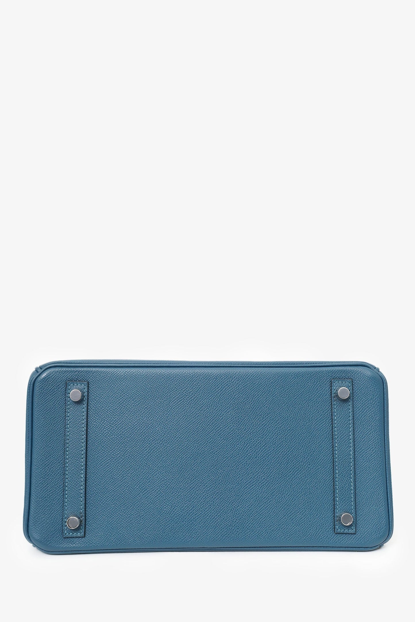 Hermes 2013 1P Colvert (Navy) Epsom Leather Birkin 30 with SHW