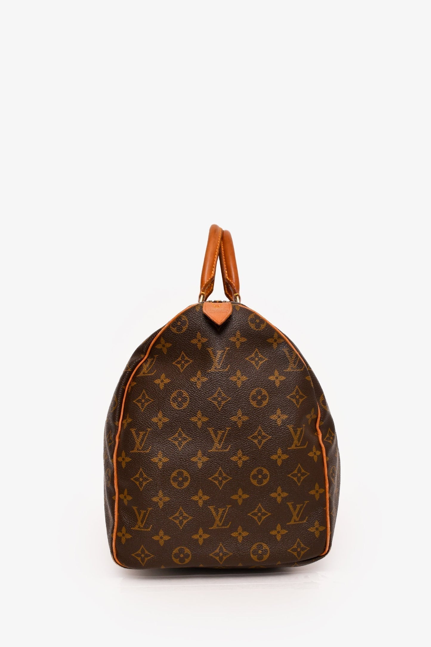 Louis Vuitton 80s Brown Monogram Keepall 50
