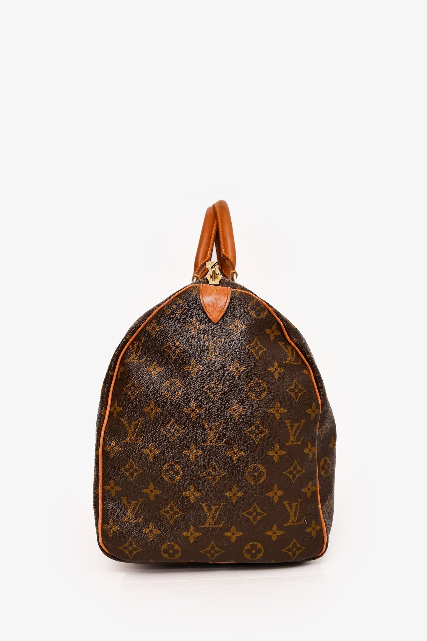 Louis Vuitton 80s Brown Monogram Keepall 50