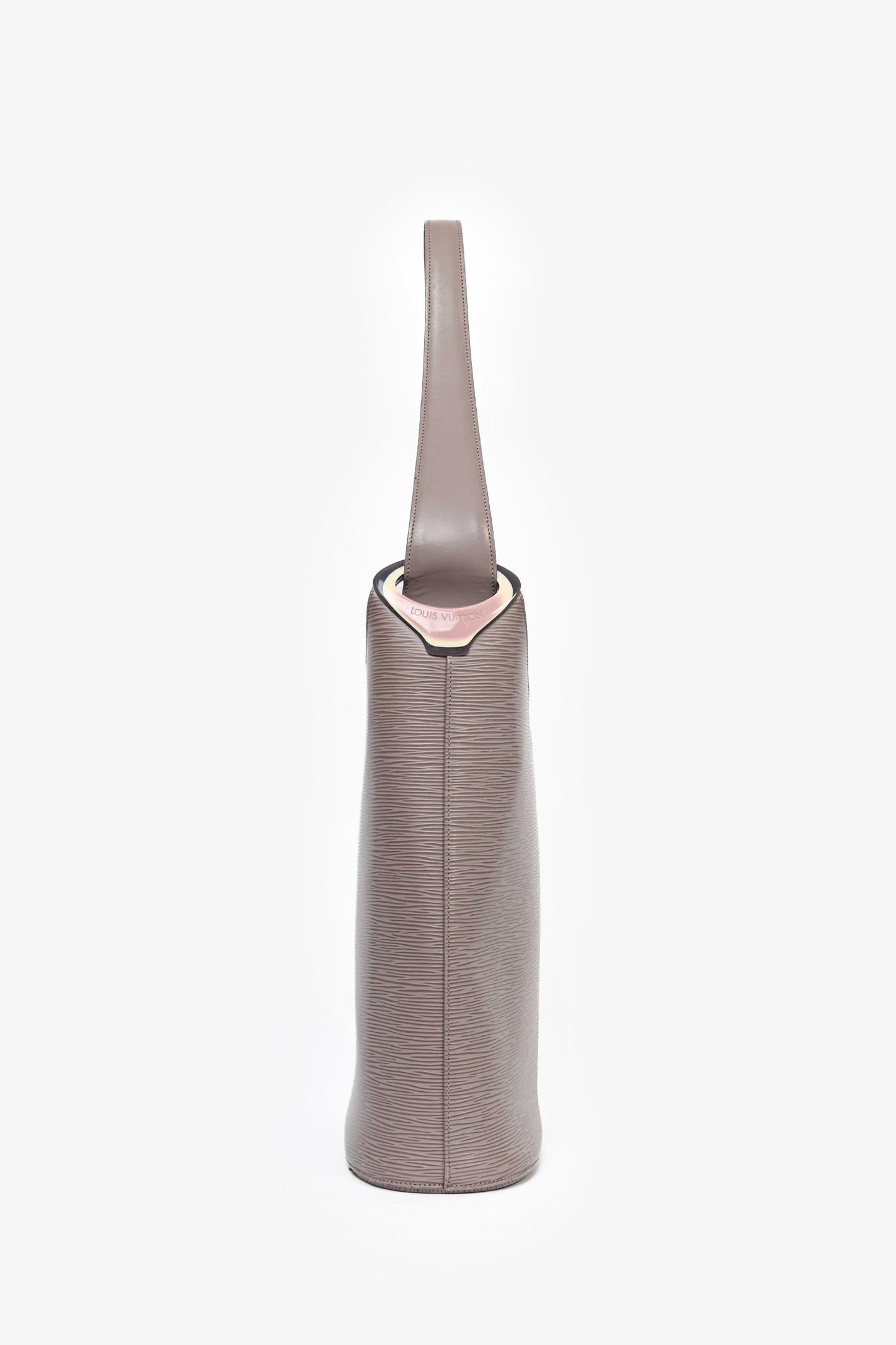 Louis Vuitton 2000 Lilac Epi Leather 'Sac Verseau' Shoulder Bag (As Is)