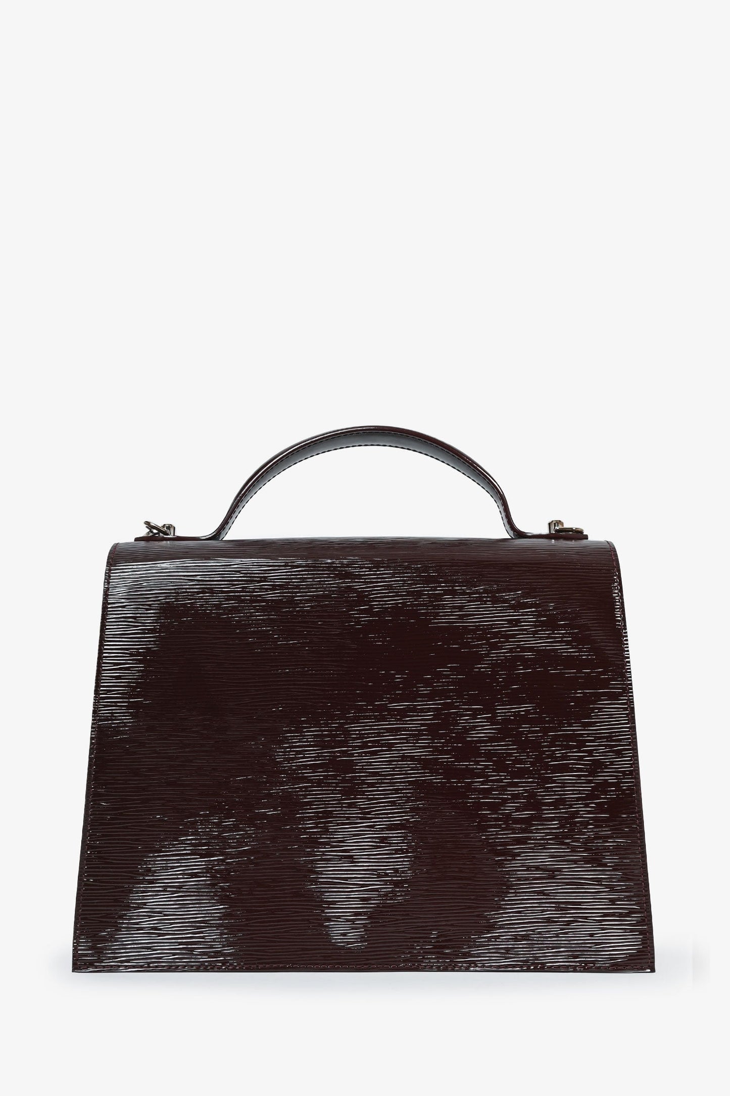 Louis Vuitton Brown Epi Leather 'Sevigne' PM Top Handle Bag