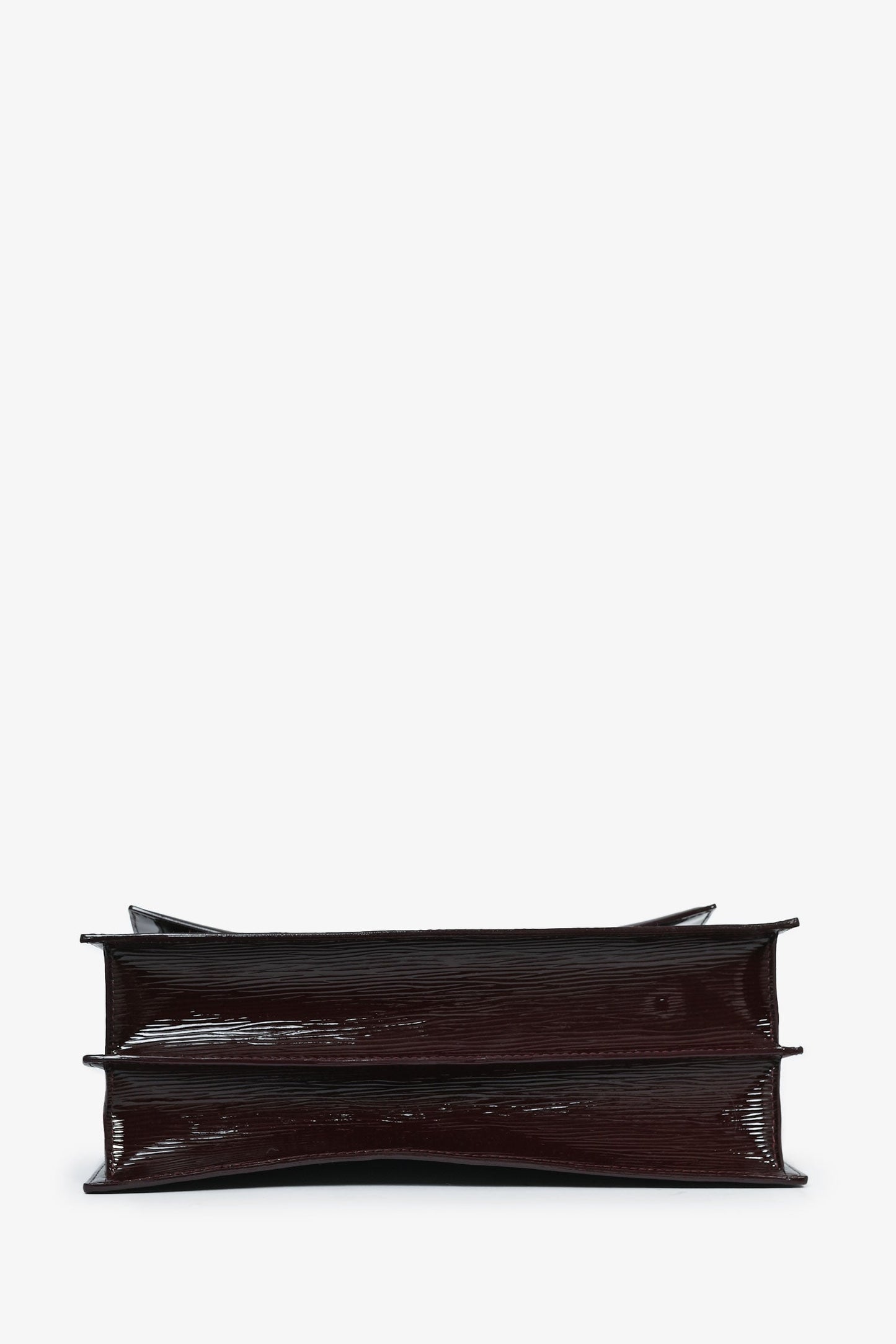 Louis Vuitton Brown Epi Leather 'Sevigne' PM Top Handle Bag