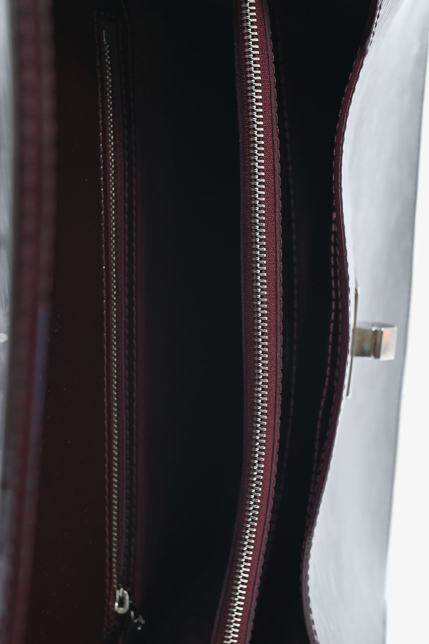 Louis Vuitton Brown Epi Leather 'Sevigne' PM Top Handle Bag