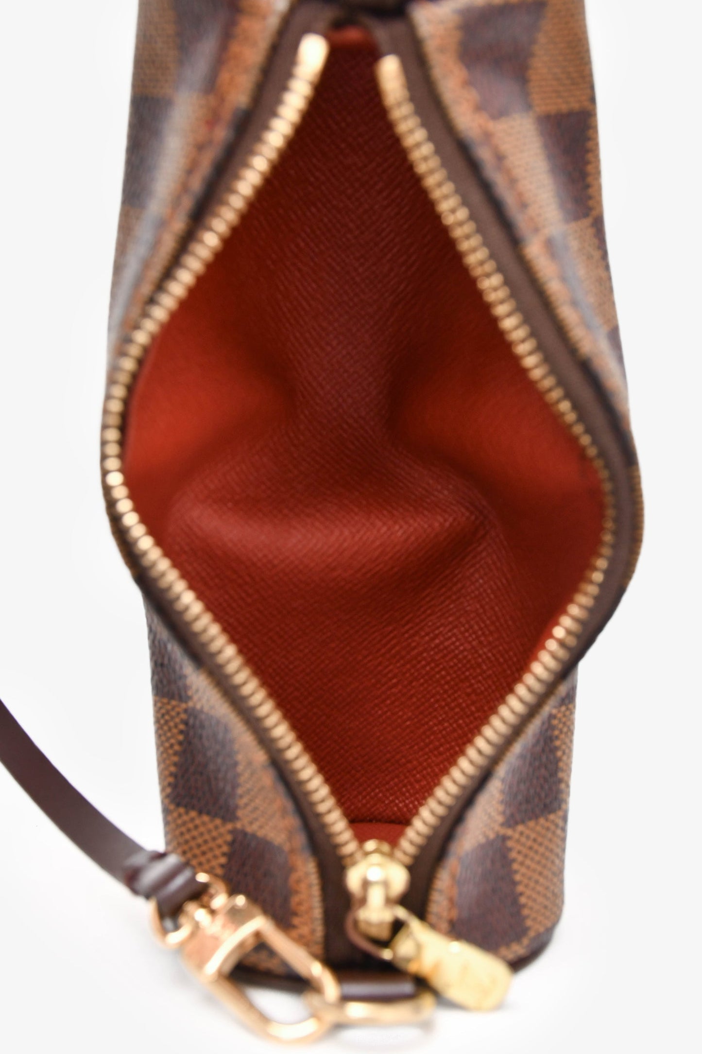 Louis Vuitton Damiere Ebene Mini Papillon Pochette