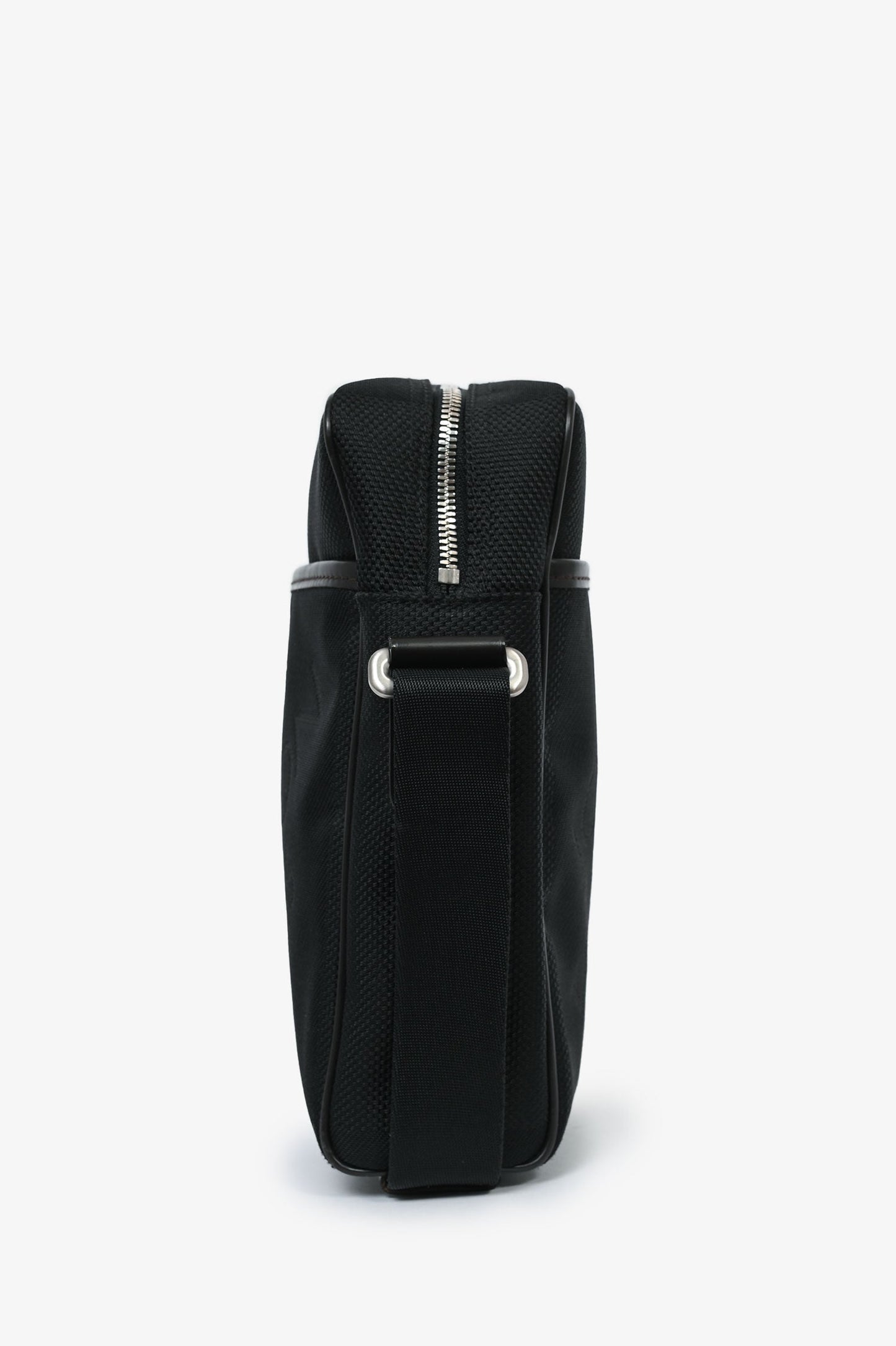 Louis Vuitton Black Canvas 'Geant Citadin' Messenger Bag