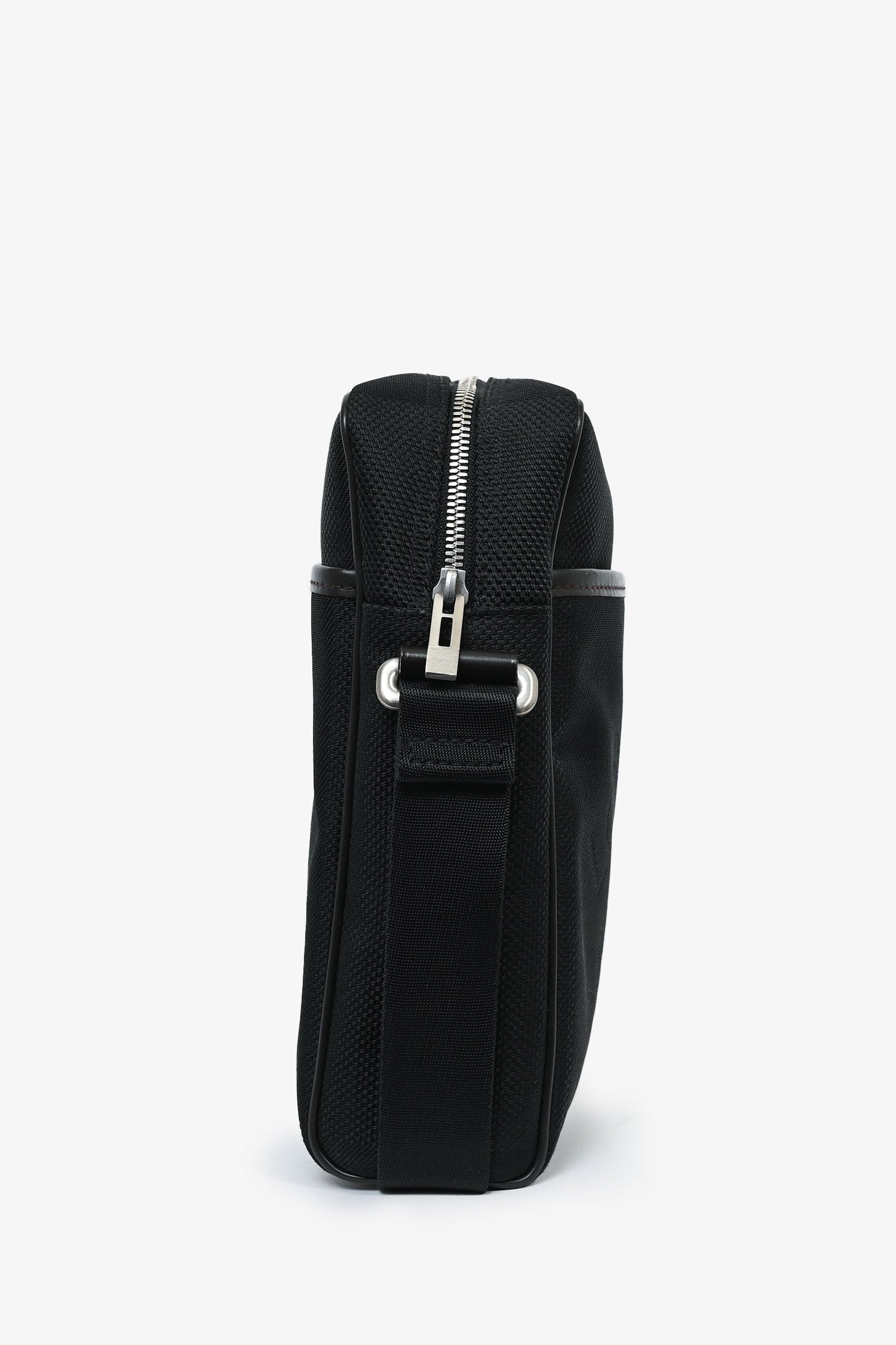 Louis Vuitton Black Canvas 'Geant Citadin' Messenger Bag