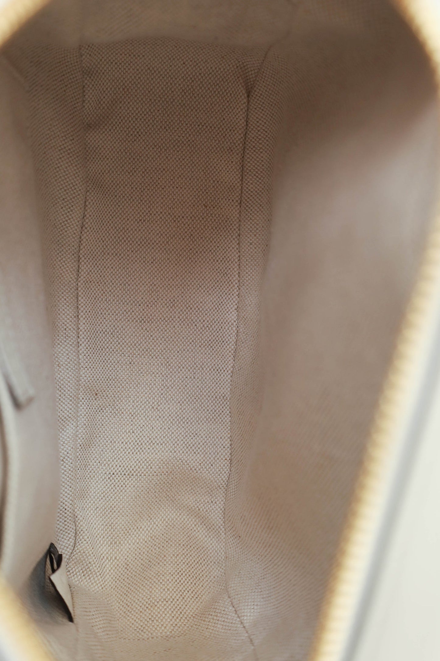 Gucci Beige Leather Mini 'Blondie' Crossbody Camera Bag