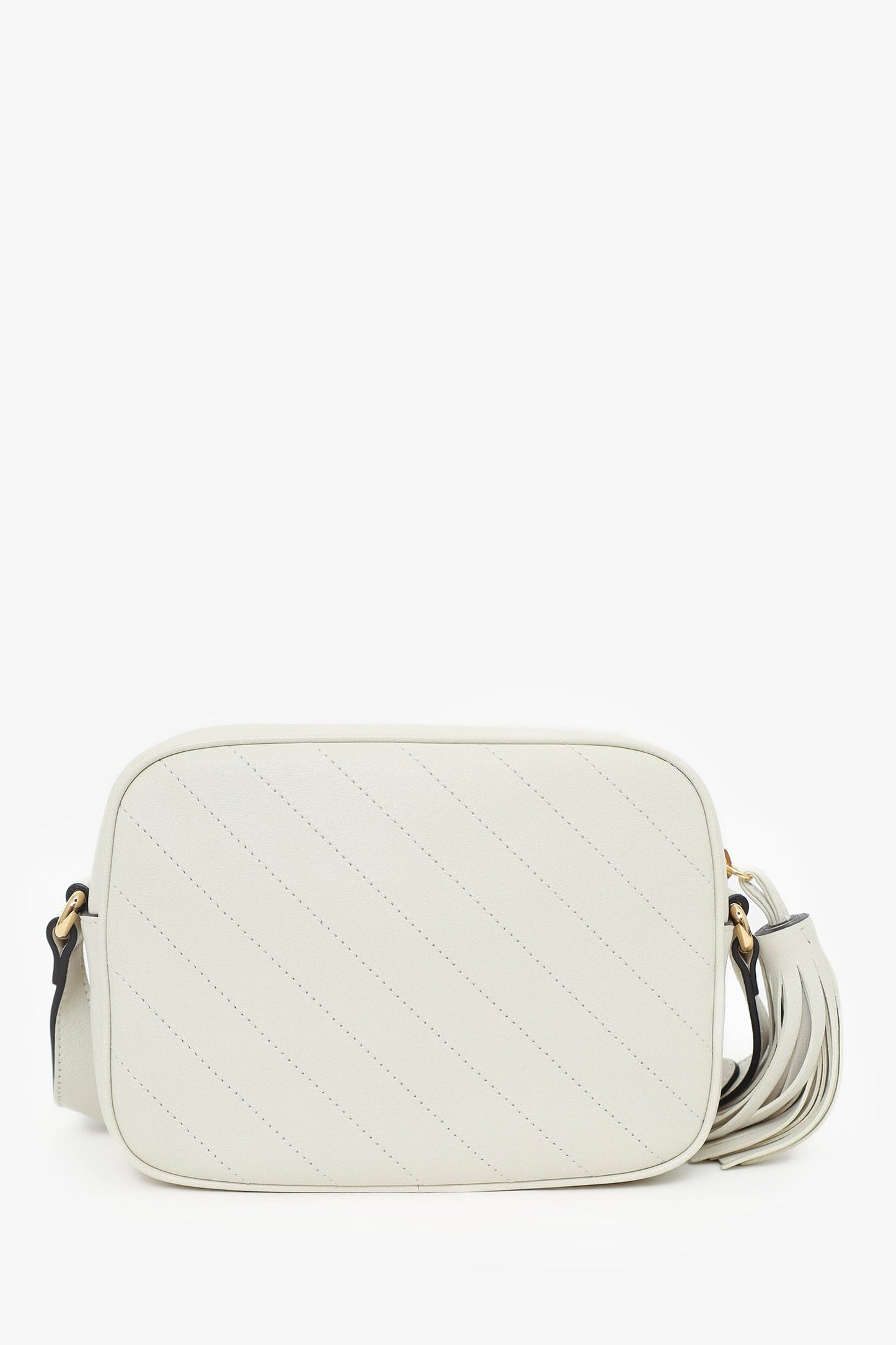 Gucci Beige Leather Mini 'Blondie' Crossbody Camera Bag
