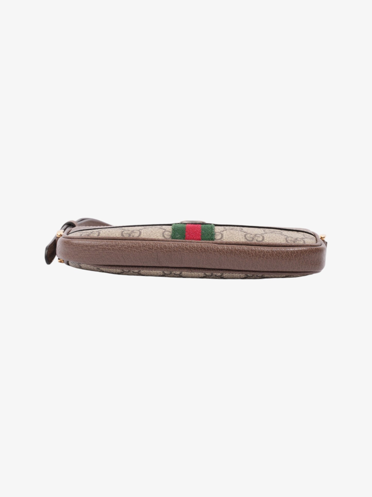Gucci Ophidia GG Web GG Supreme / Red / Green Canvas Mini