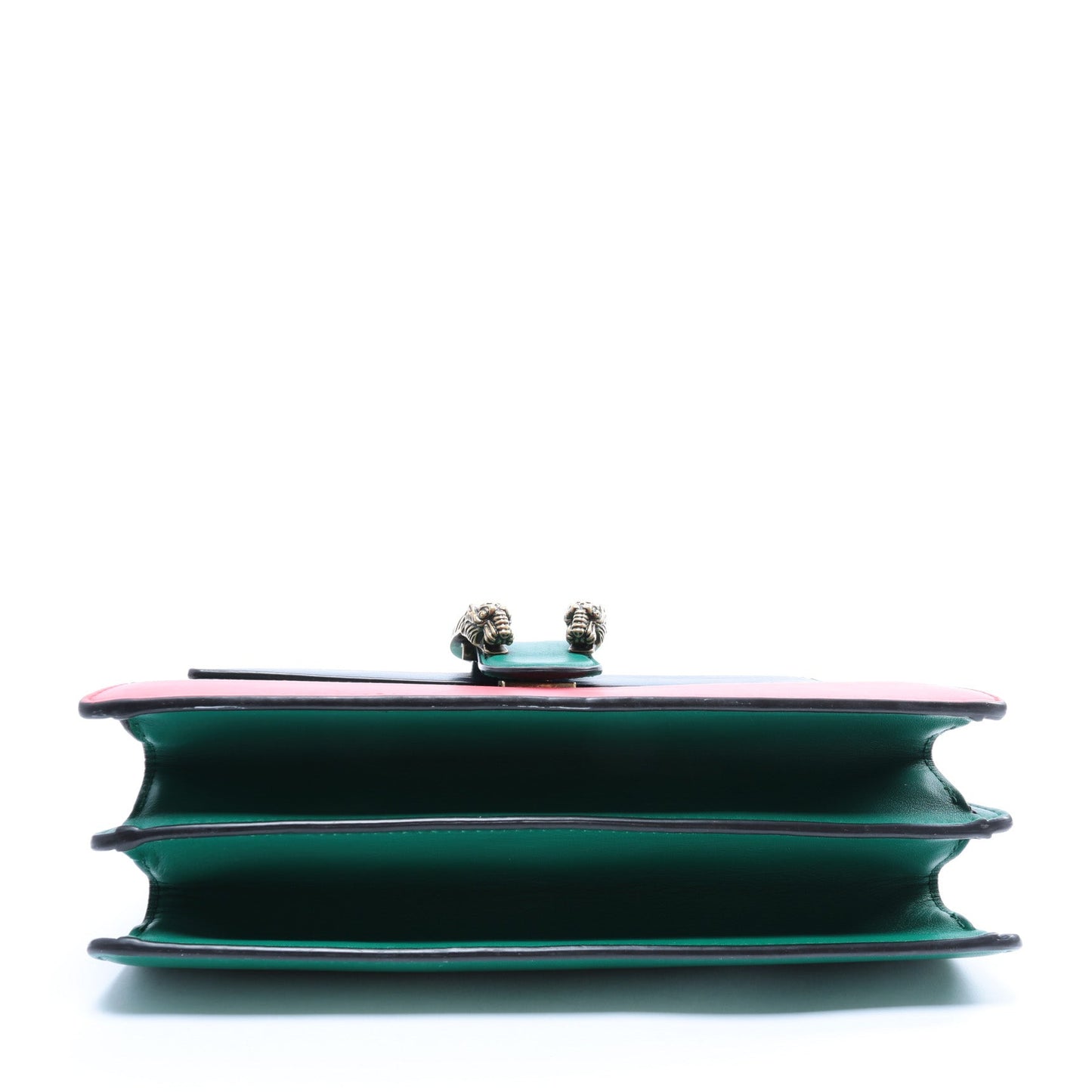 GUCCI Dionysus Medium Bamboo Top Handle - Green