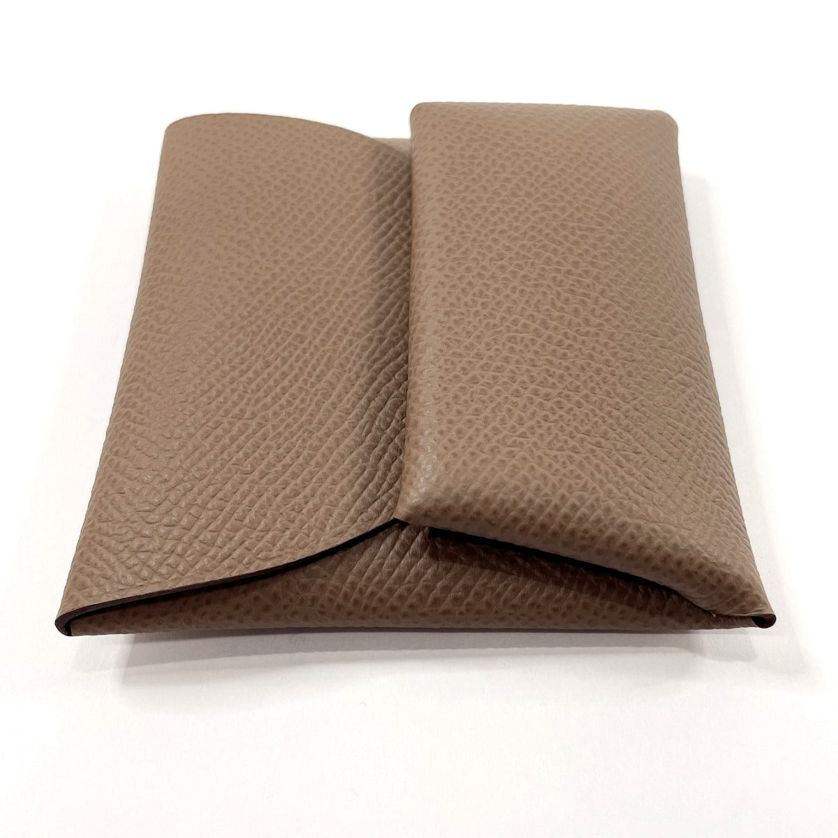 HERMES Coin case Epsom Brown Bastia