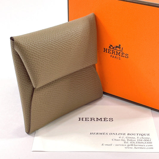 HERMES Coin case Epsom Brown Bastia