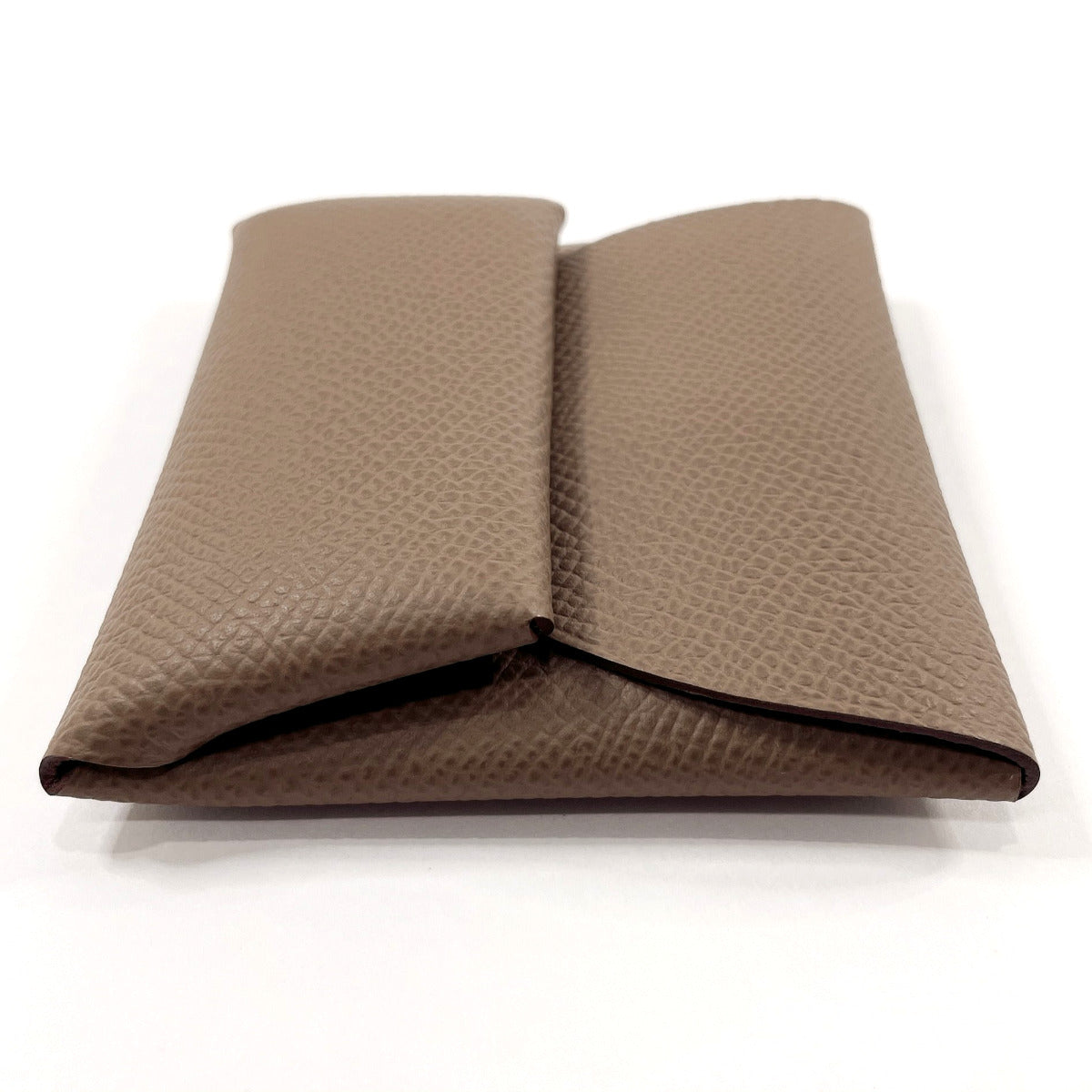 HERMES Coin case Epsom Brown Bastia
