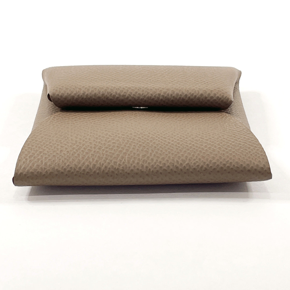 HERMES Coin case Epsom Brown Bastia