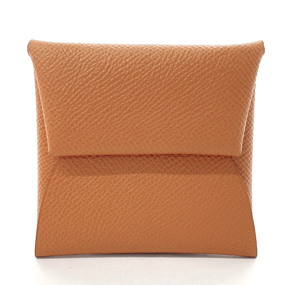 HERMES Coin case Epsom Brown Bastia Verso
