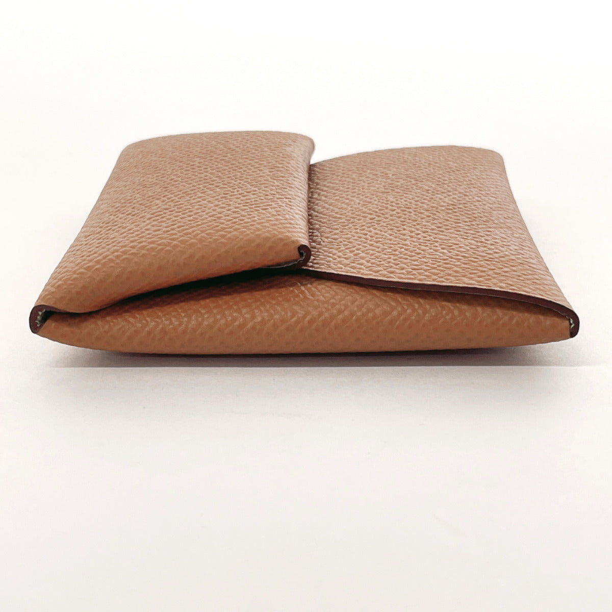 HERMES Coin case Epsom Brown Bastia Verso