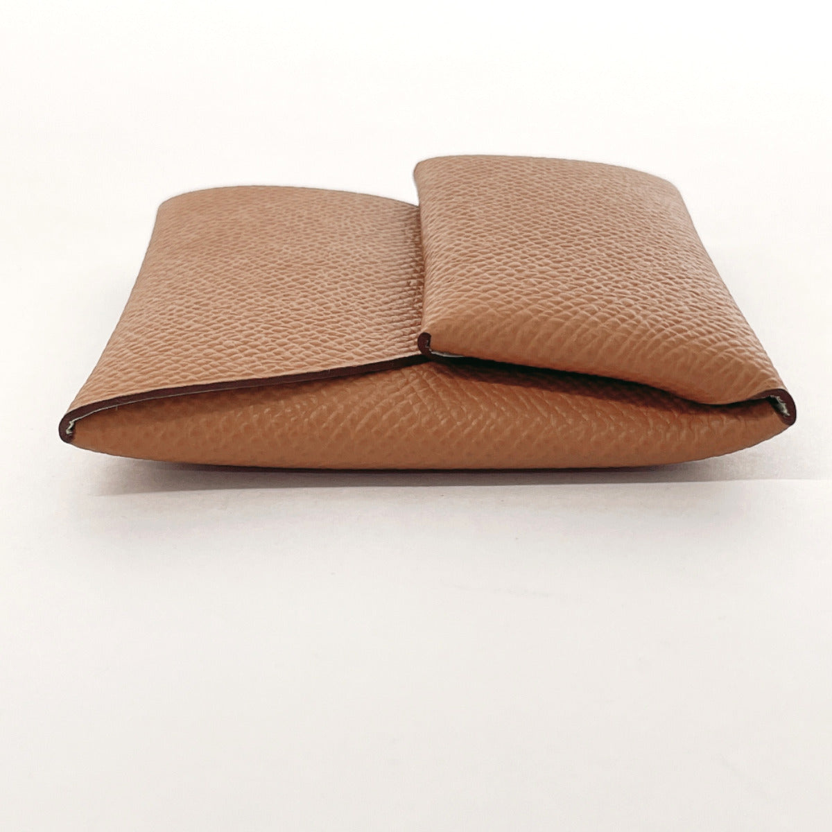 HERMES Coin case Epsom Brown Bastia Verso