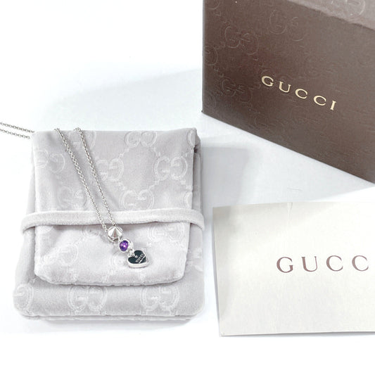 GUCCI Necklace 805338676 Silver925, Amethyst Silver