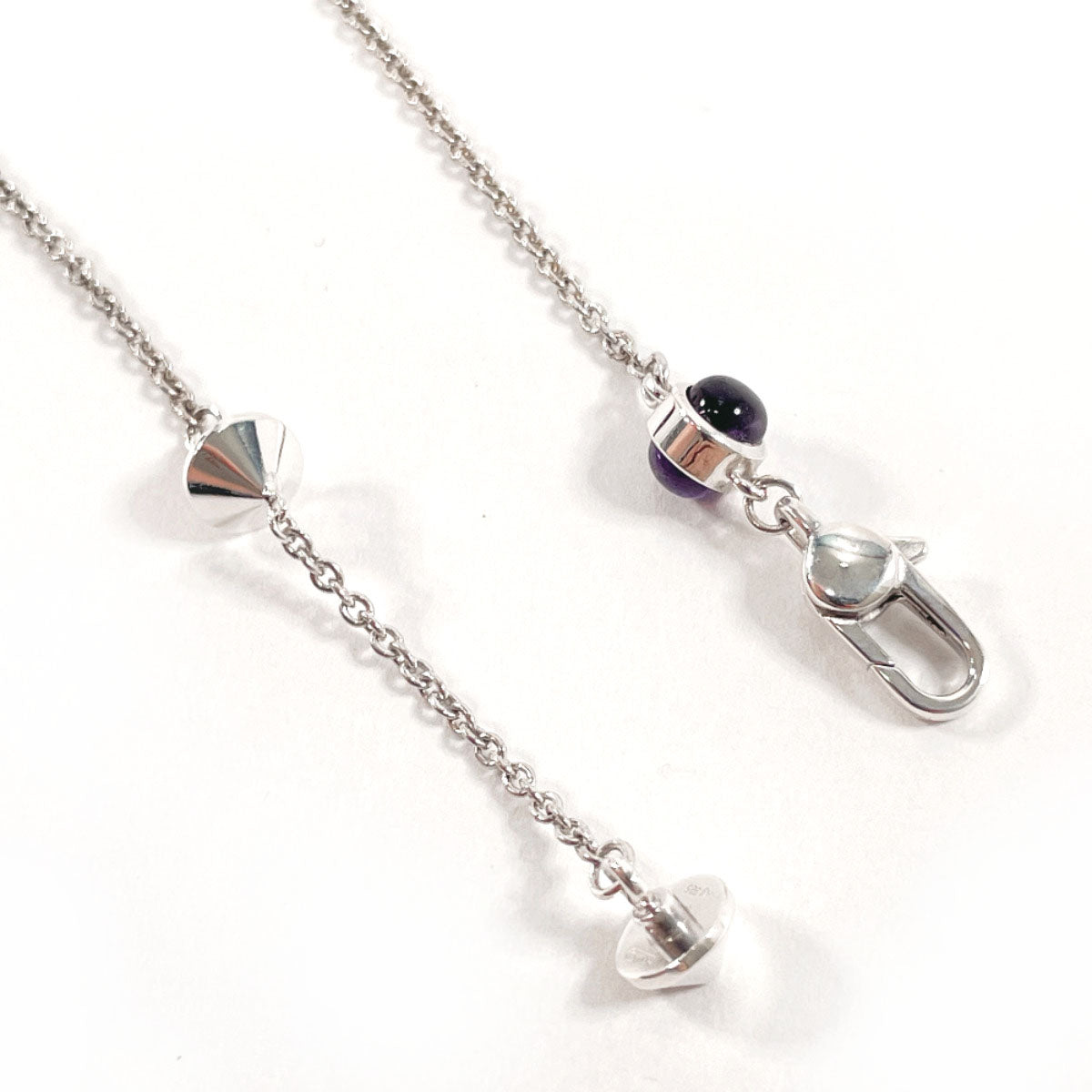 GUCCI Necklace 805338676 Silver925, Amethyst Silver