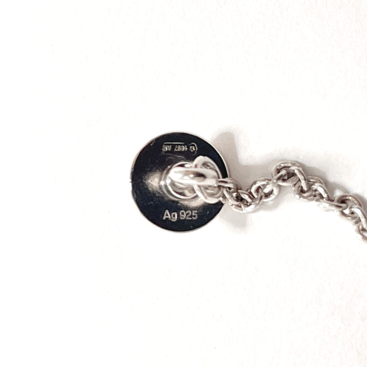 GUCCI Necklace 805338676 Silver925, Amethyst Silver