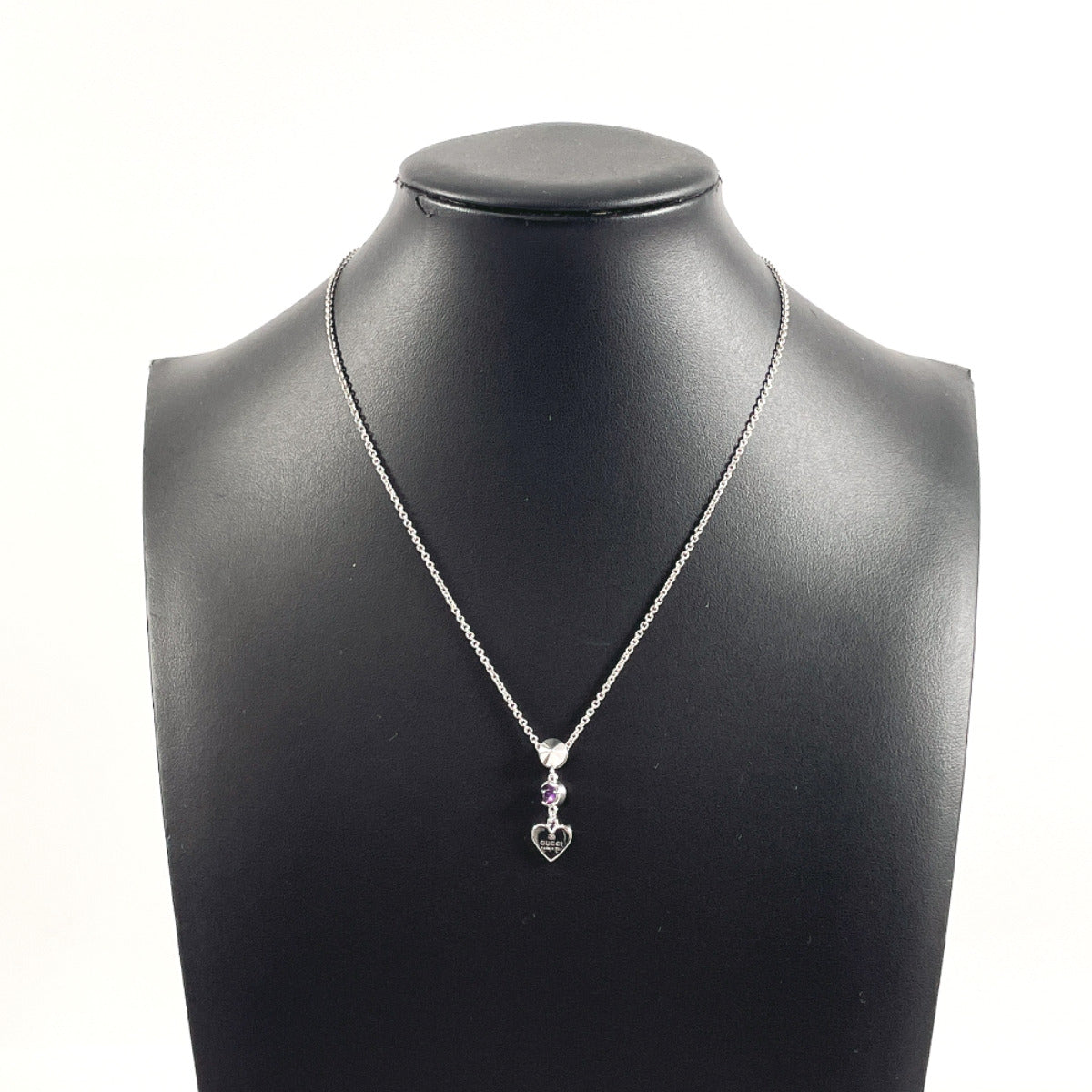 GUCCI Necklace 805338676 Silver925, Amethyst Silver