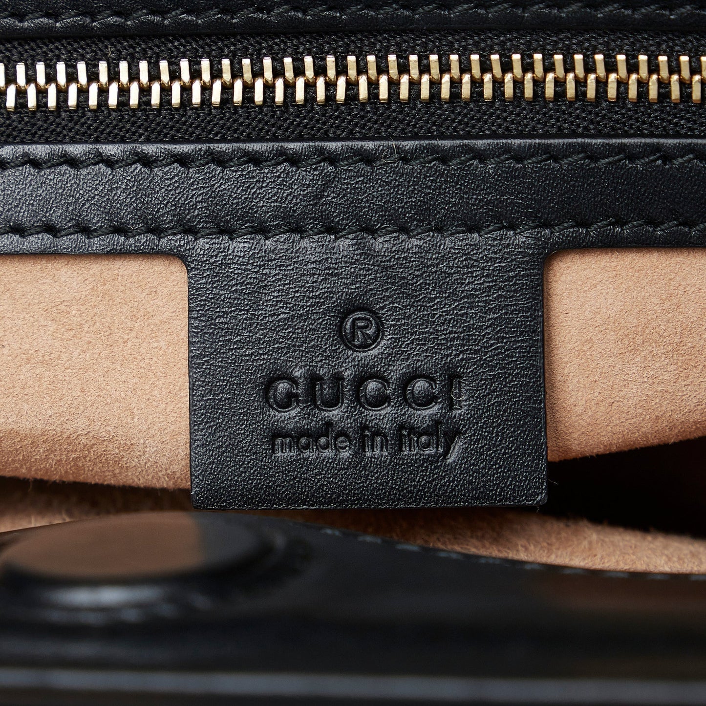 GUCCI Small Bamboo Nymphaea Pony Hair Satchel