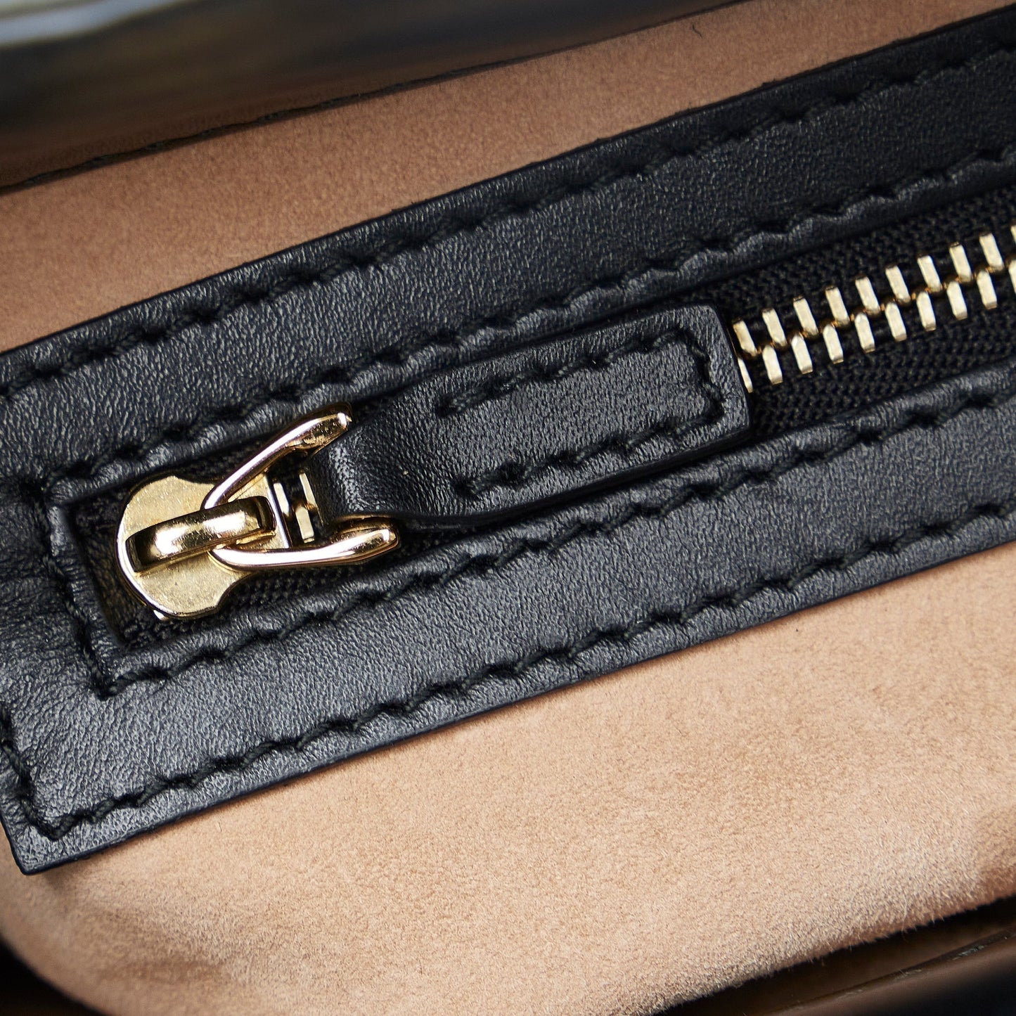 GUCCI Small Bamboo Nymphaea Pony Hair Satchel