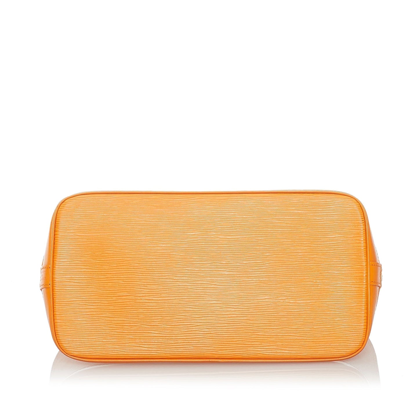 LOUIS VUITTON Epi Alma PM Orange