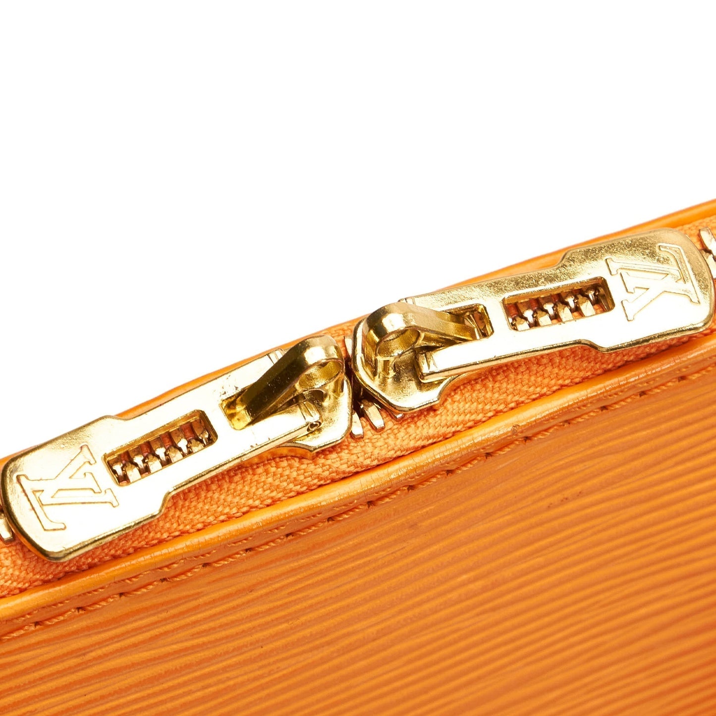 LOUIS VUITTON Epi Alma PM Orange
