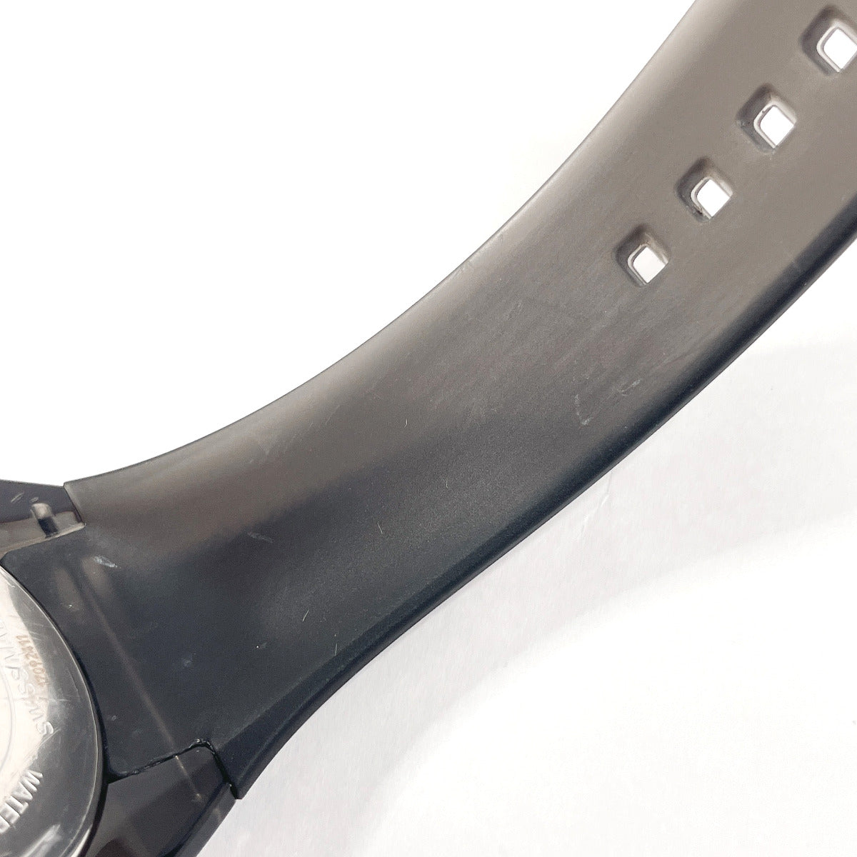 GUCCI Watches Quartz 137.1 Stainless Steel, Rubber black sink black dial