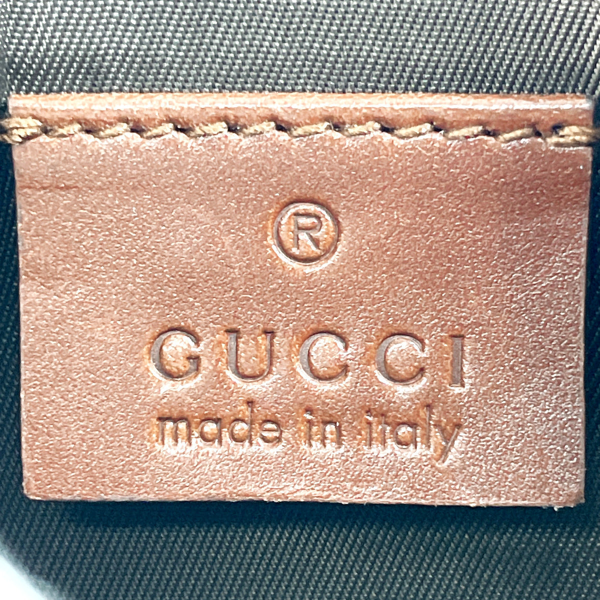 GUCCI Coin case 447964 GG Supreme Canvas gray unisex Used