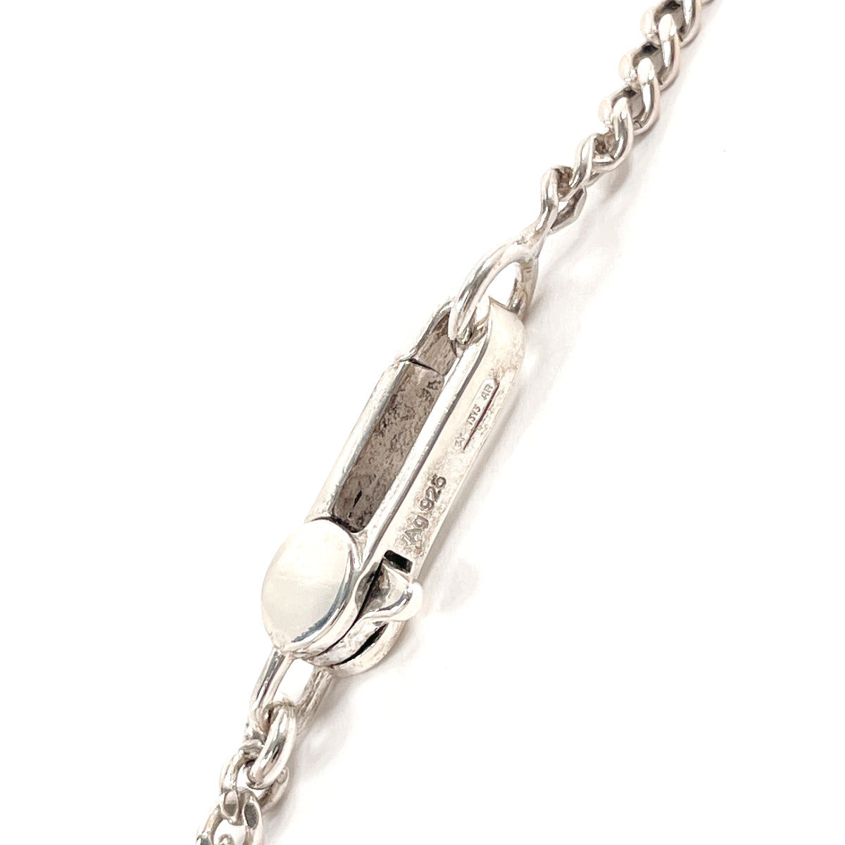 GUCCI Necklace 455315 J8400 Silver925 Silver Gucci Ghost mens Used