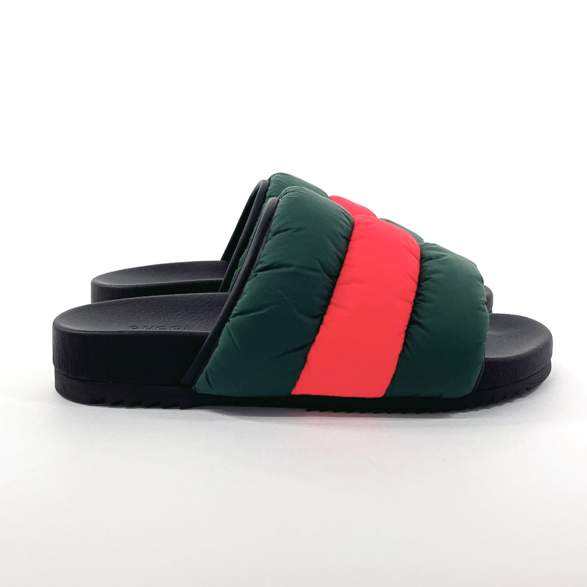 GUCCI Sandals 700320 Nylon black Sherry line Shower sandals Women 39 Used