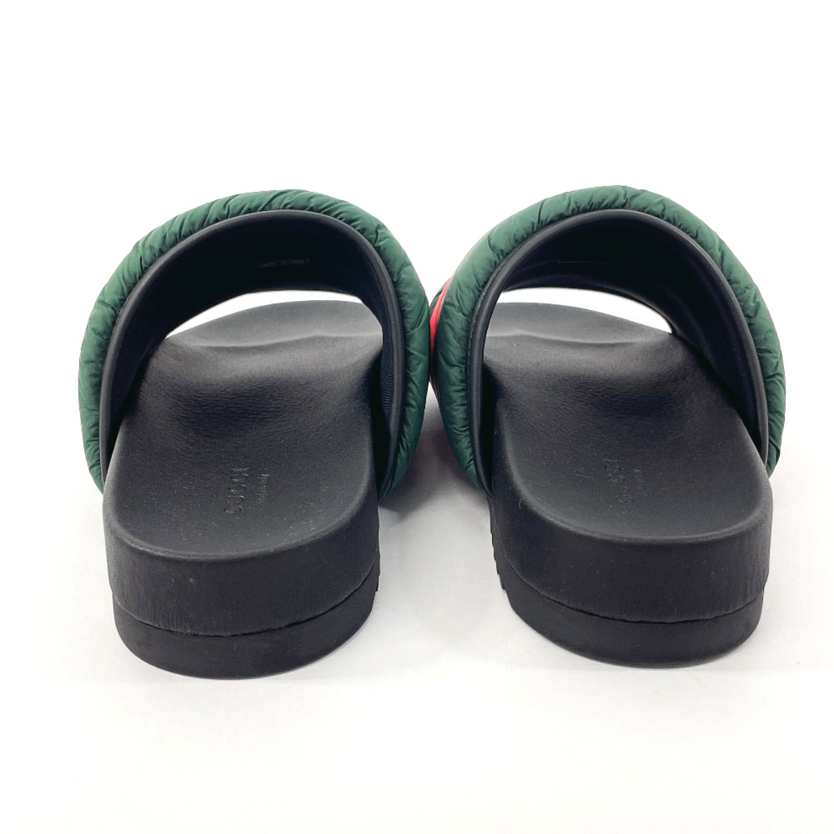 GUCCI Sandals 700320 Nylon black Sherry line Shower sandals Women 39 Used