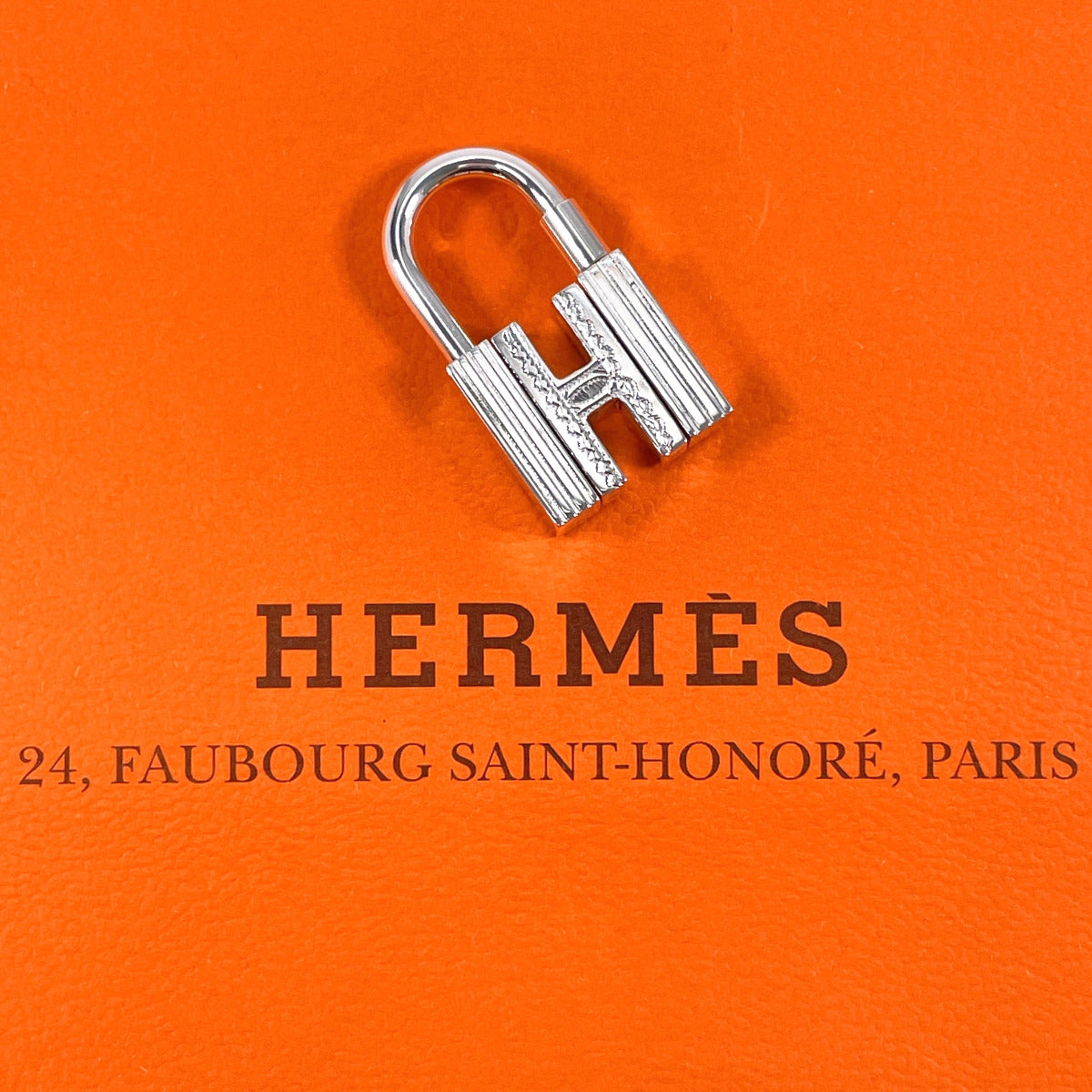 HERMES Cadena Silver925 Silver Touareg Women(Unisex) Used
