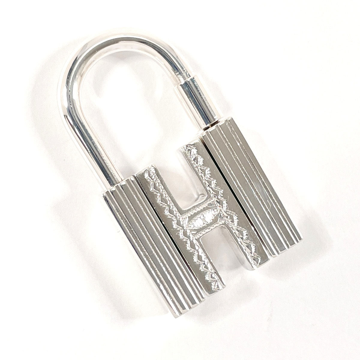 HERMES Cadena Silver925 Silver Touareg Women(Unisex) Used