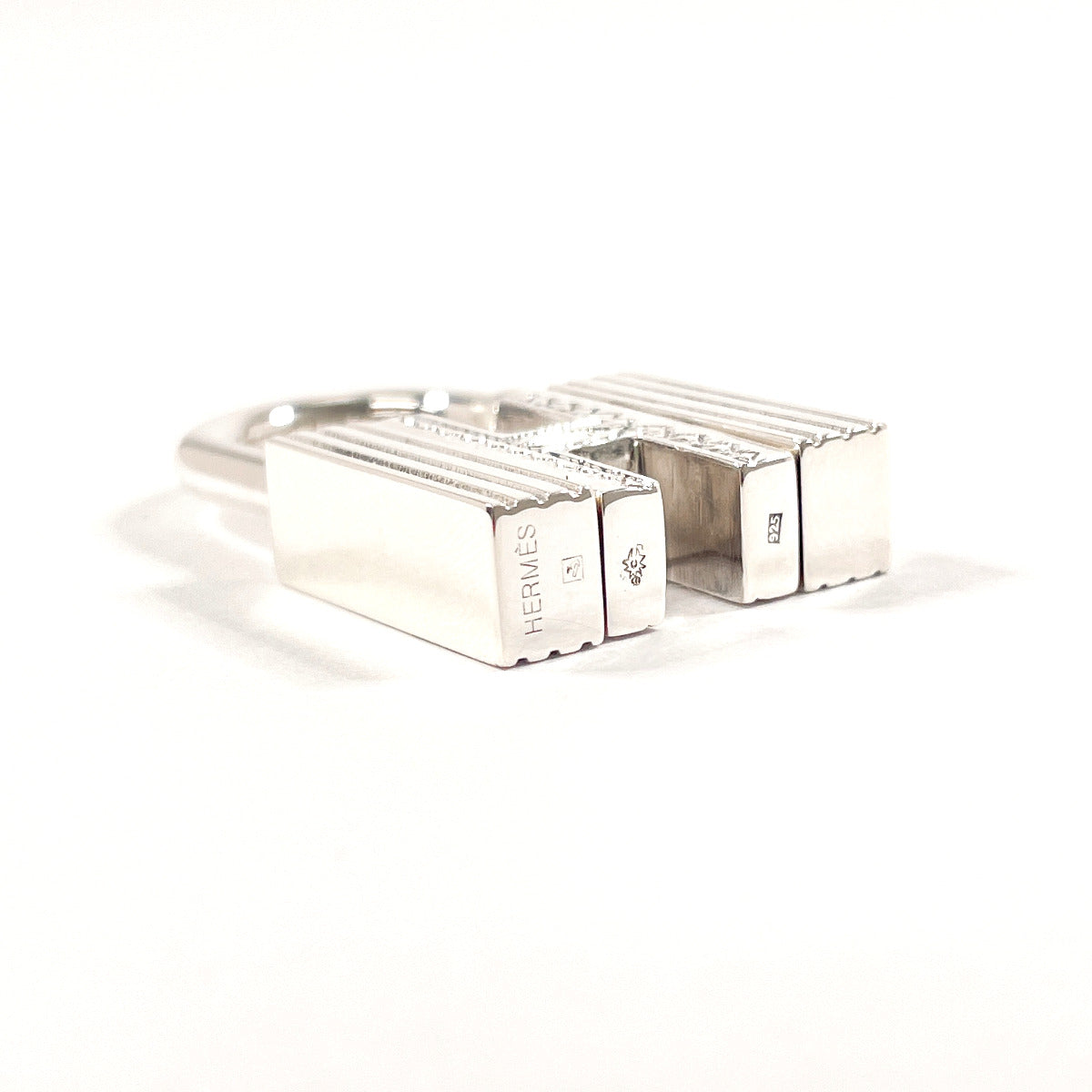 HERMES Cadena Silver925 Silver Touareg Women(Unisex) Used
