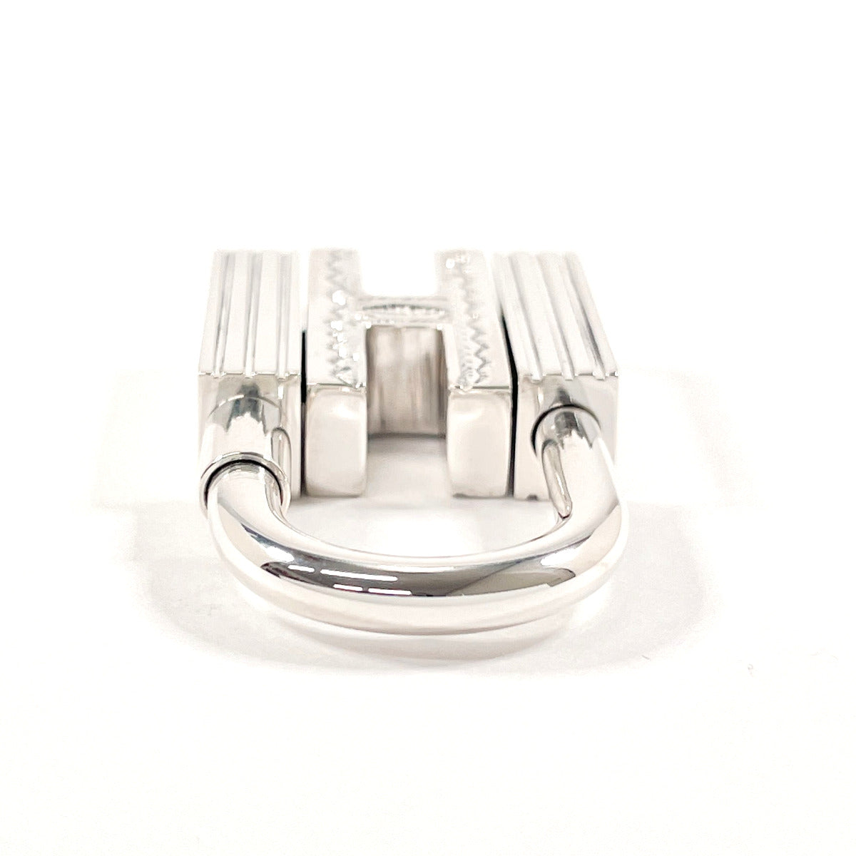 HERMES Cadena Silver925 Silver Touareg Women(Unisex) Used